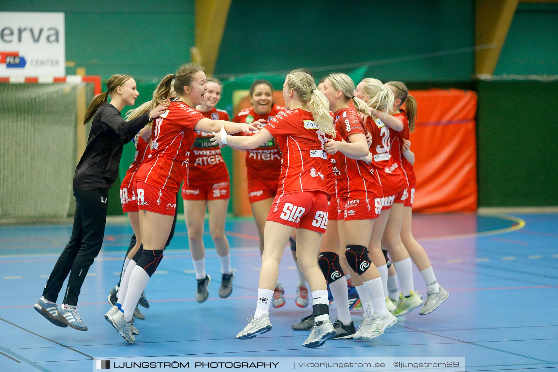 USM F18 Steg 4 Skövde HF-HK Malmö 29-14,dam,Skövde Idrottshall,Skövde,Sverige,Ungdoms-SM,Handboll,2019,217350