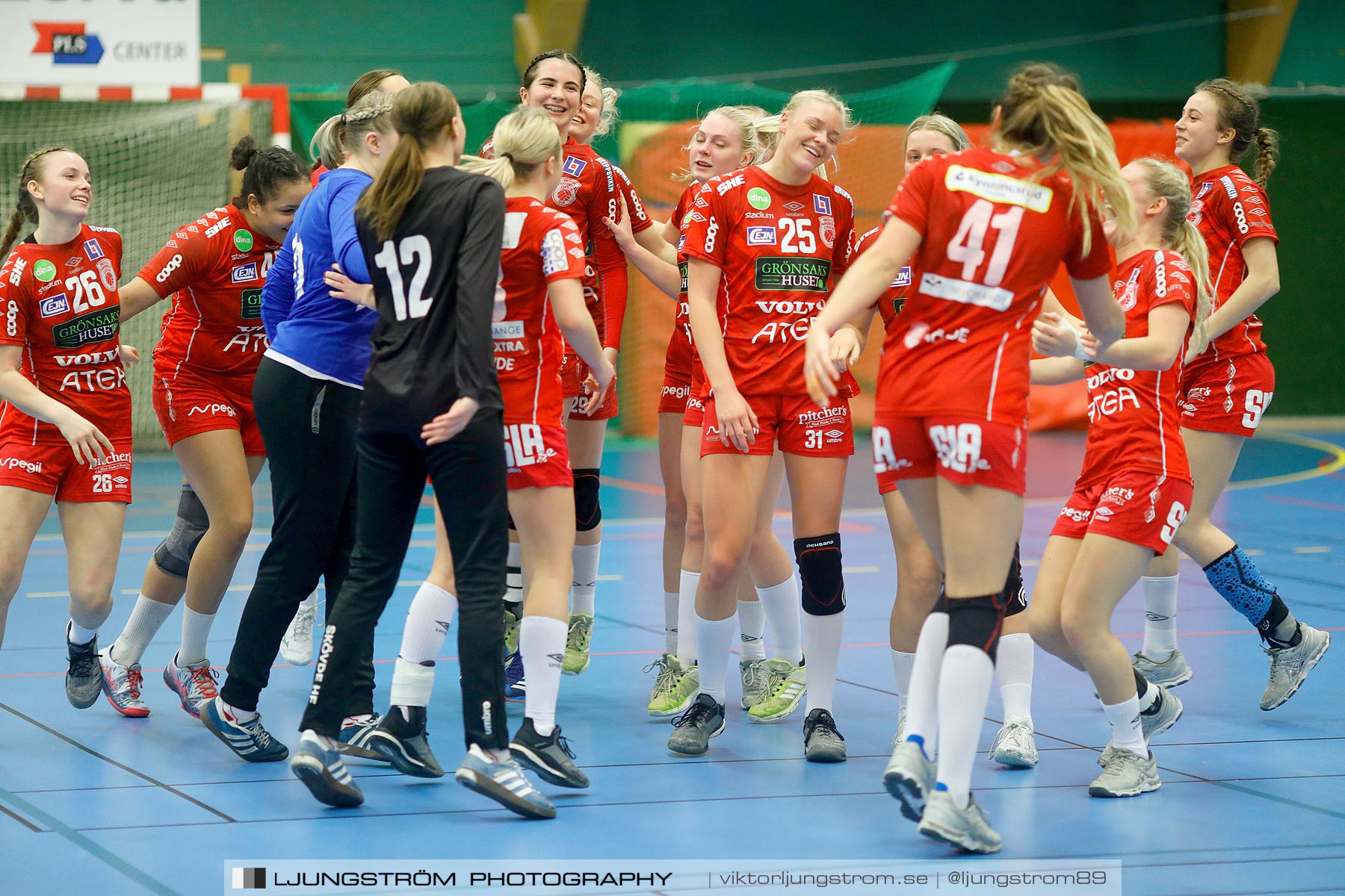 USM F18 Steg 4 Skövde HF-HK Malmö 29-14,dam,Skövde Idrottshall,Skövde,Sverige,Ungdoms-SM,Handboll,2019,217351