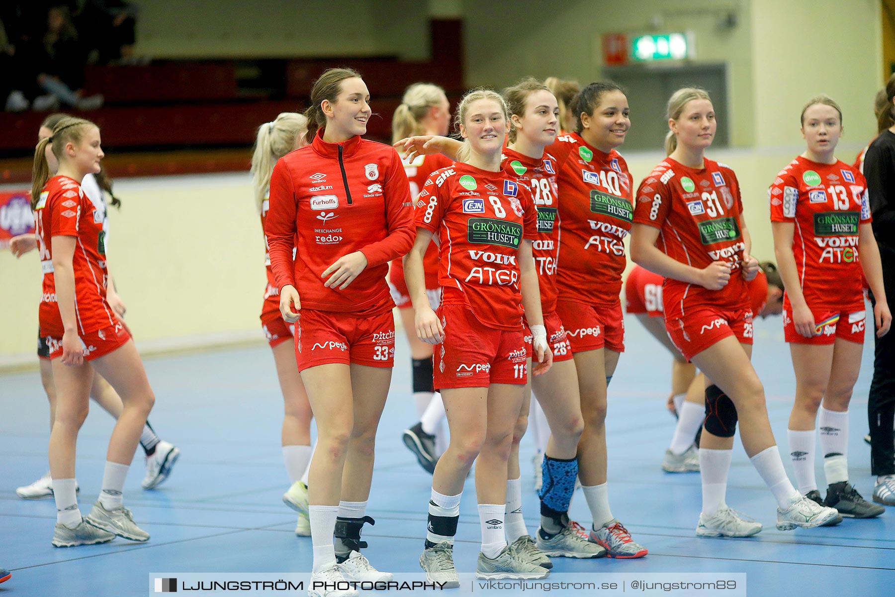 USM F18 Steg 4 Skövde HF-HK Malmö 29-14,dam,Skövde Idrottshall,Skövde,Sverige,Ungdoms-SM,Handboll,2019,217358