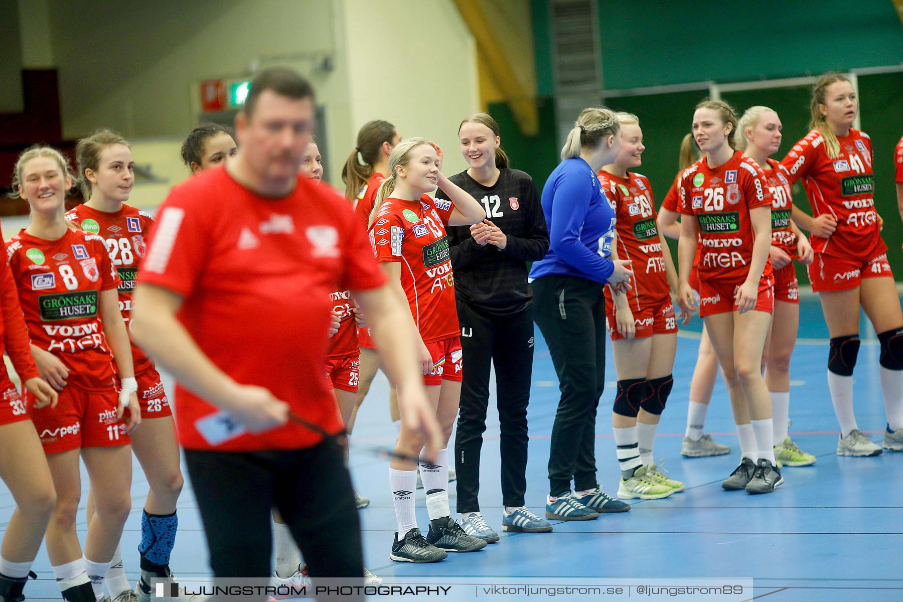 USM F18 Steg 4 Skövde HF-HK Malmö 29-14,dam,Skövde Idrottshall,Skövde,Sverige,Ungdoms-SM,Handboll,2019,217360