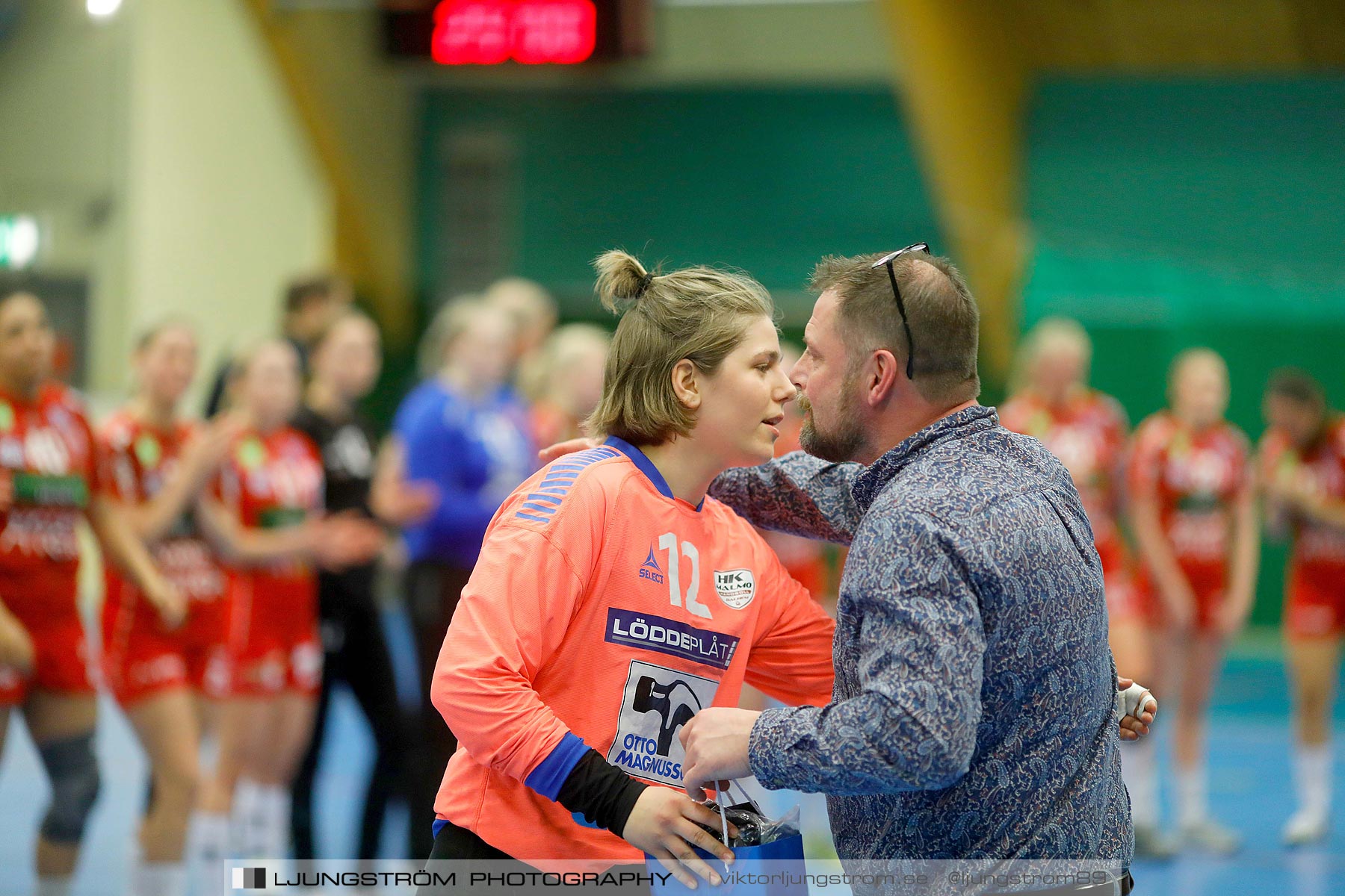 USM F18 Steg 4 Skövde HF-HK Malmö 29-14,dam,Skövde Idrottshall,Skövde,Sverige,Ungdoms-SM,Handboll,2019,217361