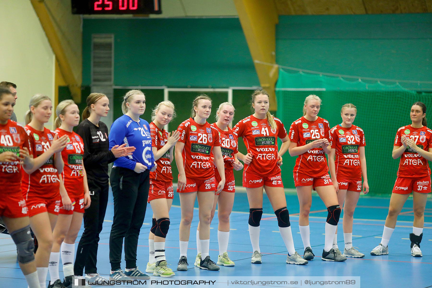 USM F18 Steg 4 Skövde HF-HK Malmö 29-14,dam,Skövde Idrottshall,Skövde,Sverige,Ungdoms-SM,Handboll,2019,217362