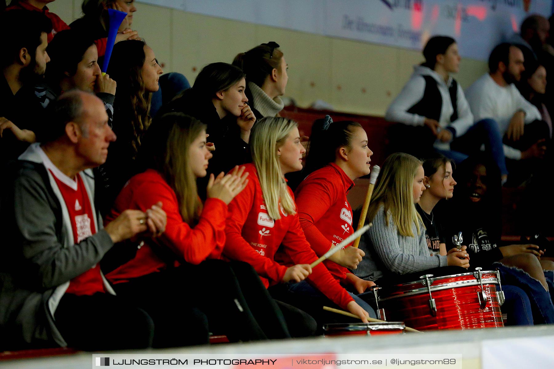 USM F18 Steg 4 Skövde HF-Kungälvs HK 23-19,dam,Skövde Idrottshall,Skövde,Sverige,Ungdoms-SM,Handboll,2019,217369