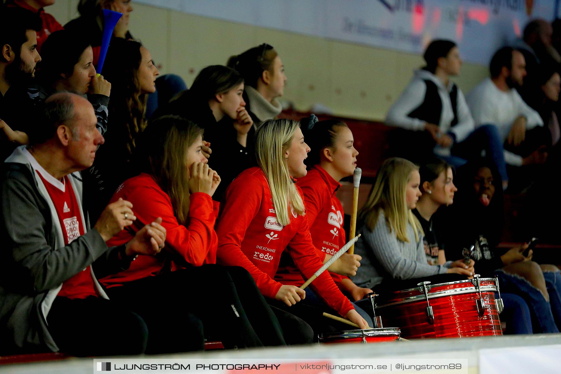 USM F18 Steg 4 Skövde HF-Kungälvs HK 23-19,dam,Skövde Idrottshall,Skövde,Sverige,Ungdoms-SM,Handboll,2019,217370