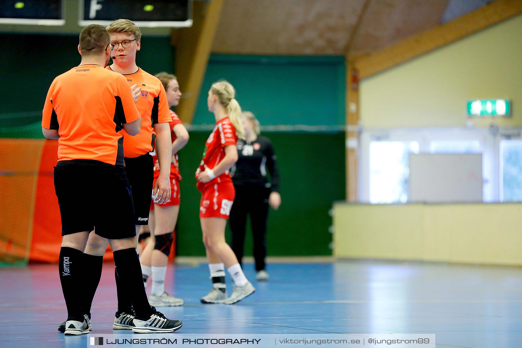 USM F18 Steg 4 Skövde HF-Kungälvs HK 23-19,dam,Skövde Idrottshall,Skövde,Sverige,Ungdoms-SM,Handboll,2019,217376