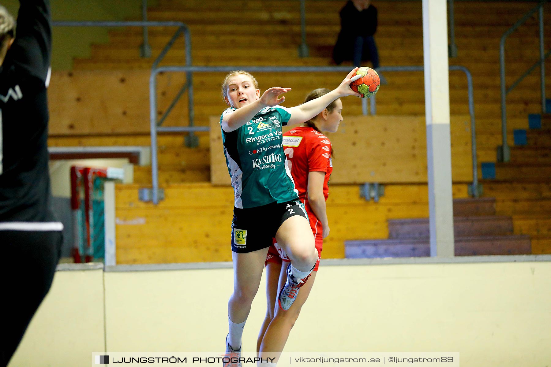 USM F18 Steg 4 Skövde HF-Kungälvs HK 23-19,dam,Skövde Idrottshall,Skövde,Sverige,Ungdoms-SM,Handboll,2019,217390