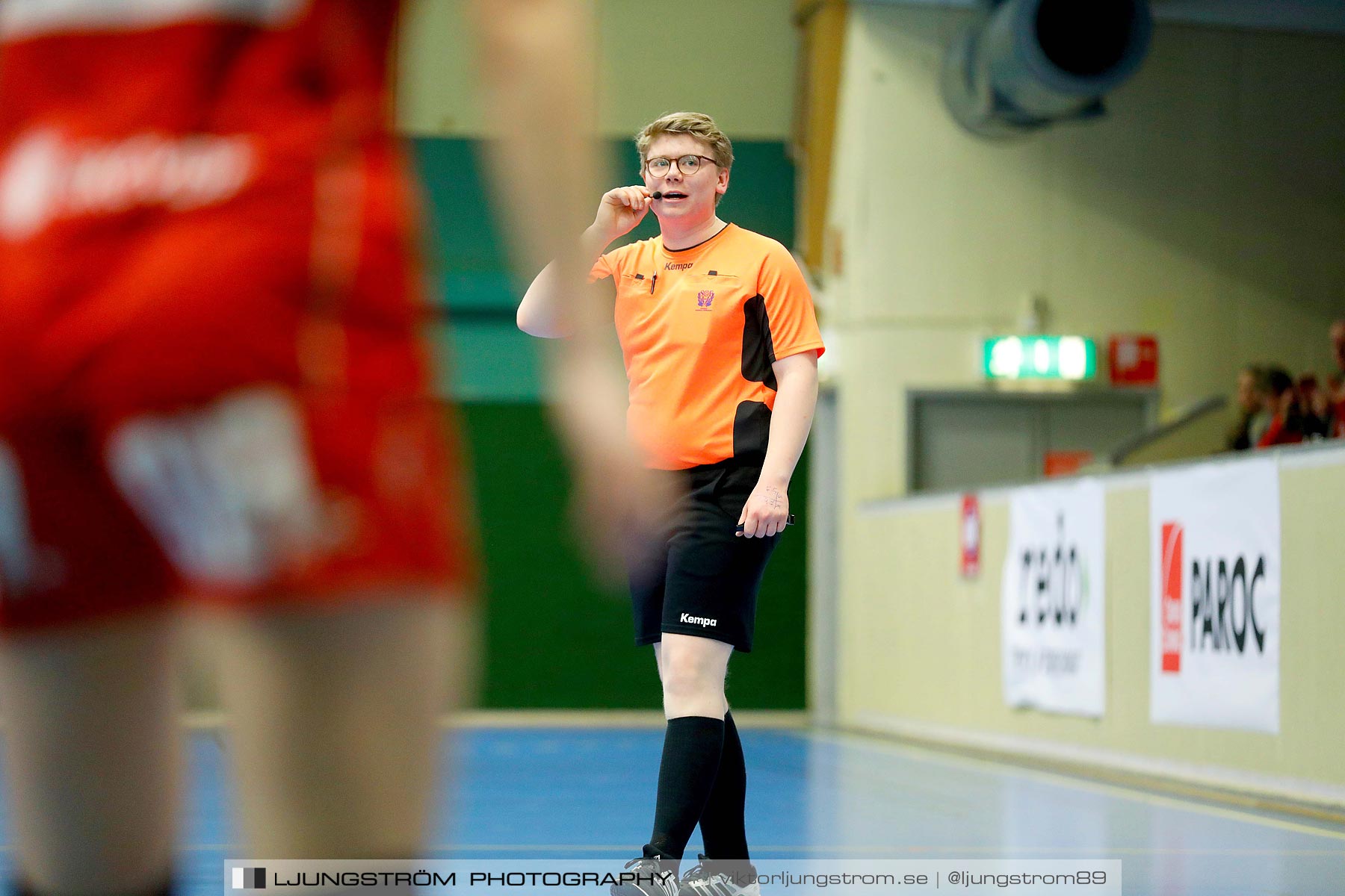 USM F18 Steg 4 Skövde HF-Kungälvs HK 23-19,dam,Skövde Idrottshall,Skövde,Sverige,Ungdoms-SM,Handboll,2019,217396