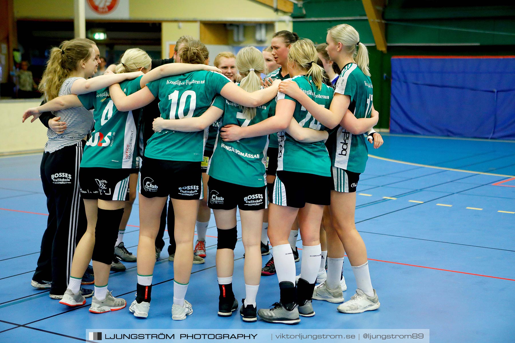 USM F18 Steg 4 Skövde HF-Kungälvs HK 23-19,dam,Skövde Idrottshall,Skövde,Sverige,Ungdoms-SM,Handboll,2019,217423