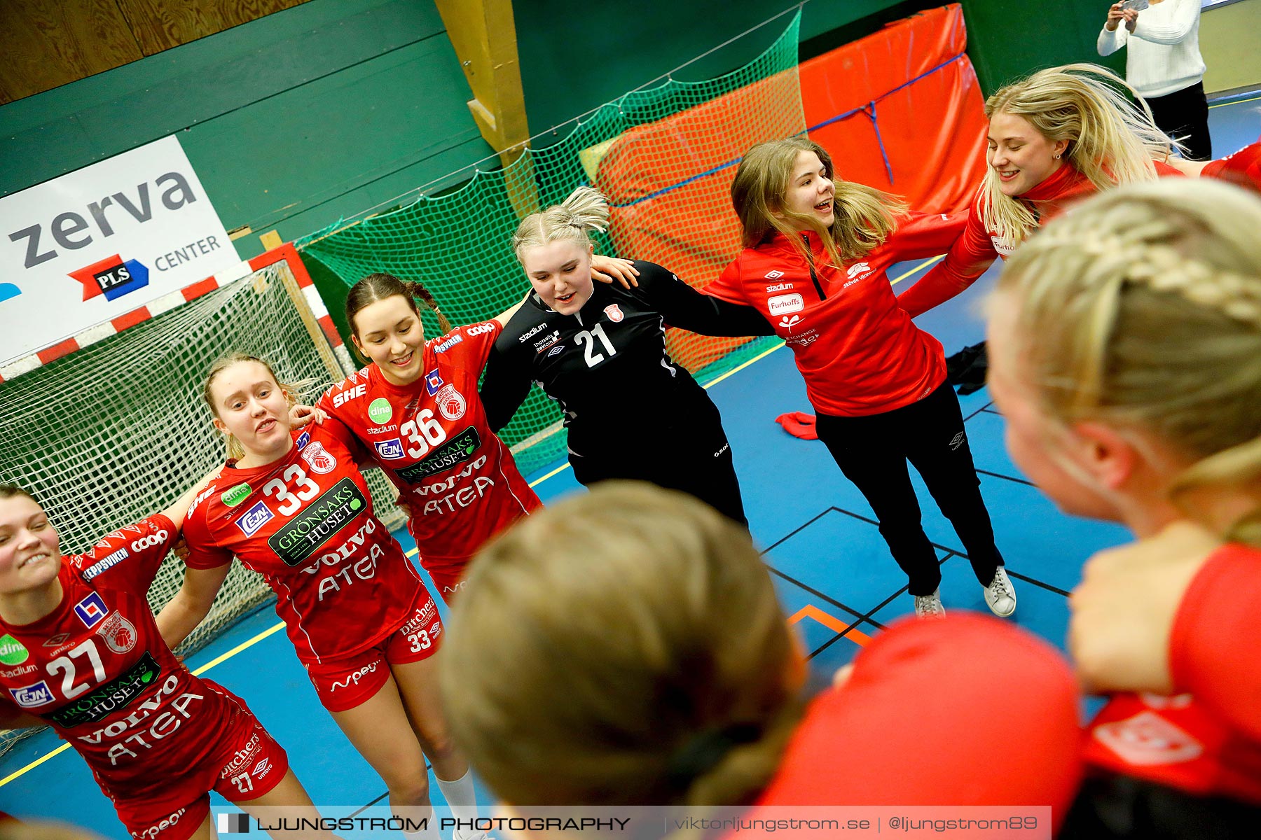 USM F18 Steg 4 Skövde HF-Kungälvs HK 23-19,dam,Skövde Idrottshall,Skövde,Sverige,Ungdoms-SM,Handboll,2019,217436