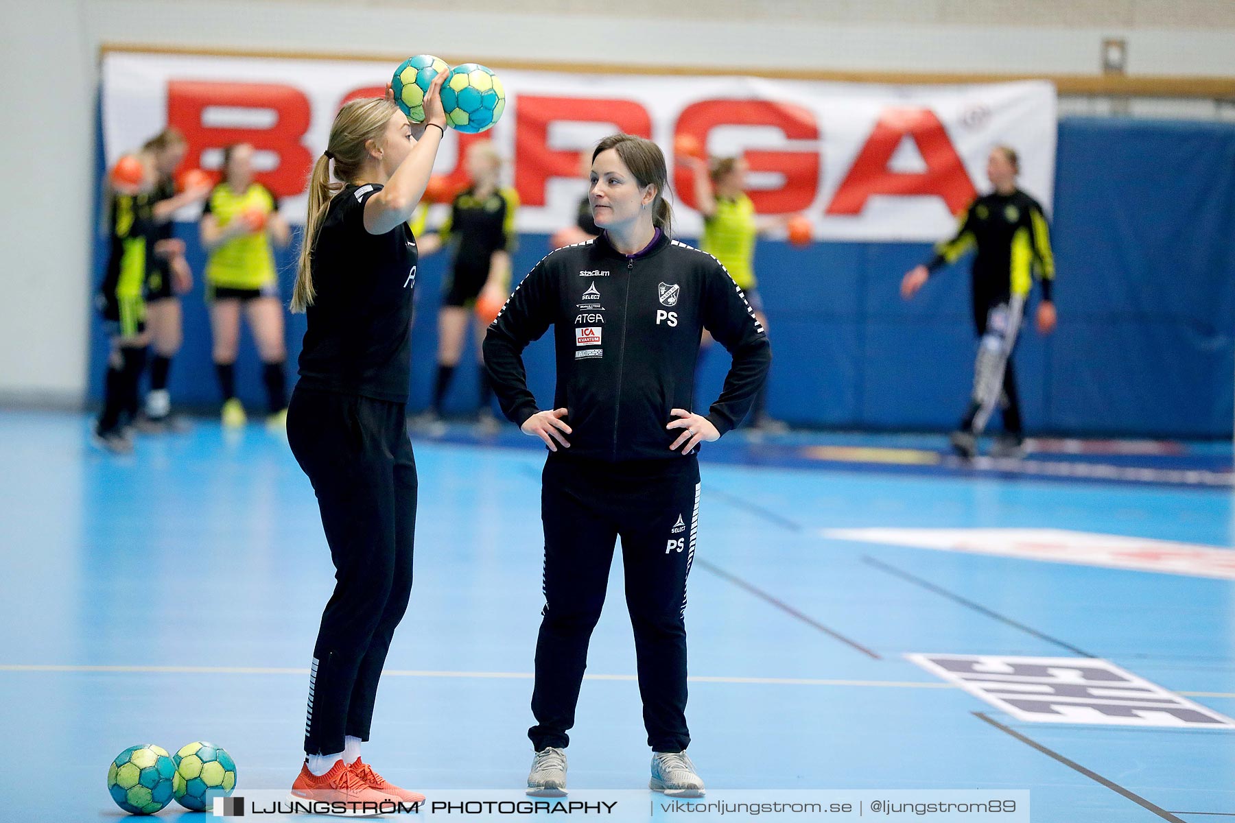 Skara HF-IK Sävehof 1/4-final 2 19-24,dam,Skara Idrottshall,Skara,Sverige,Handboll,,2019,217445