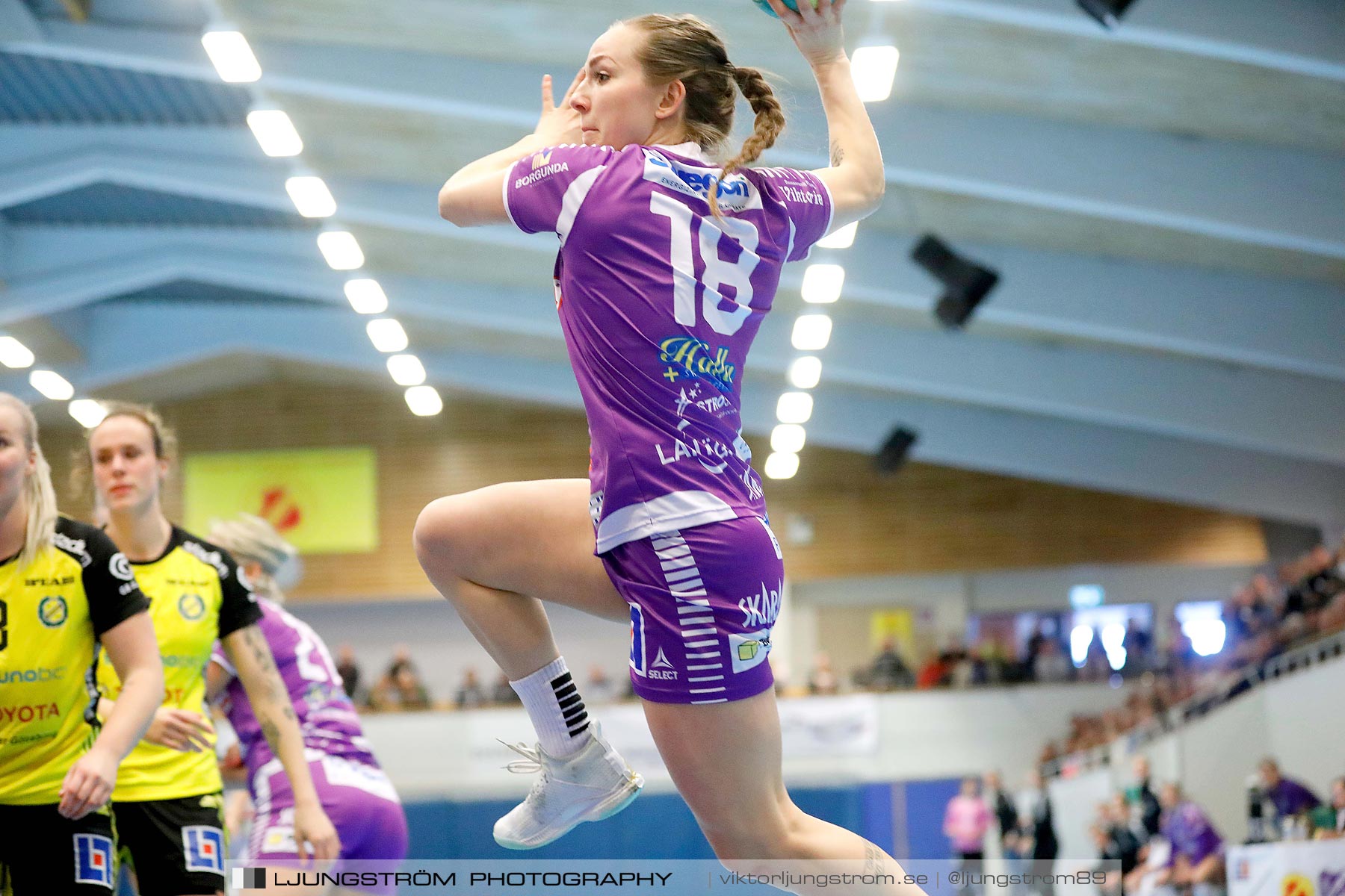 Skara HF-IK Sävehof 1/4-final 2 19-24,dam,Skara Idrottshall,Skara,Sverige,Handboll,,2019,217453