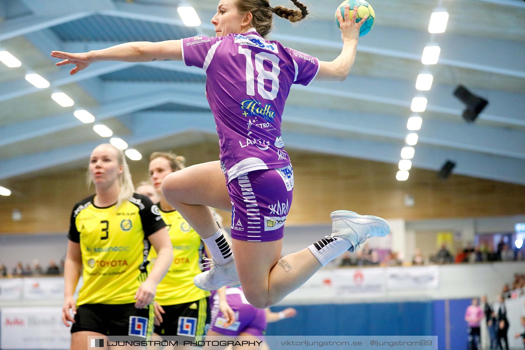 Skara HF-IK Sävehof 1/4-final 2 19-24,dam,Skara Idrottshall,Skara,Sverige,Handboll,,2019,217454