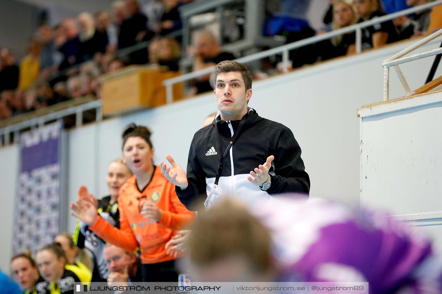 Skara HF-IK Sävehof 1/4-final 2 19-24,dam,Skara Idrottshall,Skara,Sverige,Handboll,,2019,217460