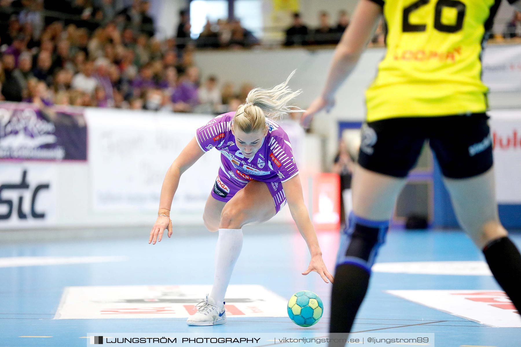 Skara HF-IK Sävehof 1/4-final 2 19-24,dam,Skara Idrottshall,Skara,Sverige,Handboll,,2019,217463