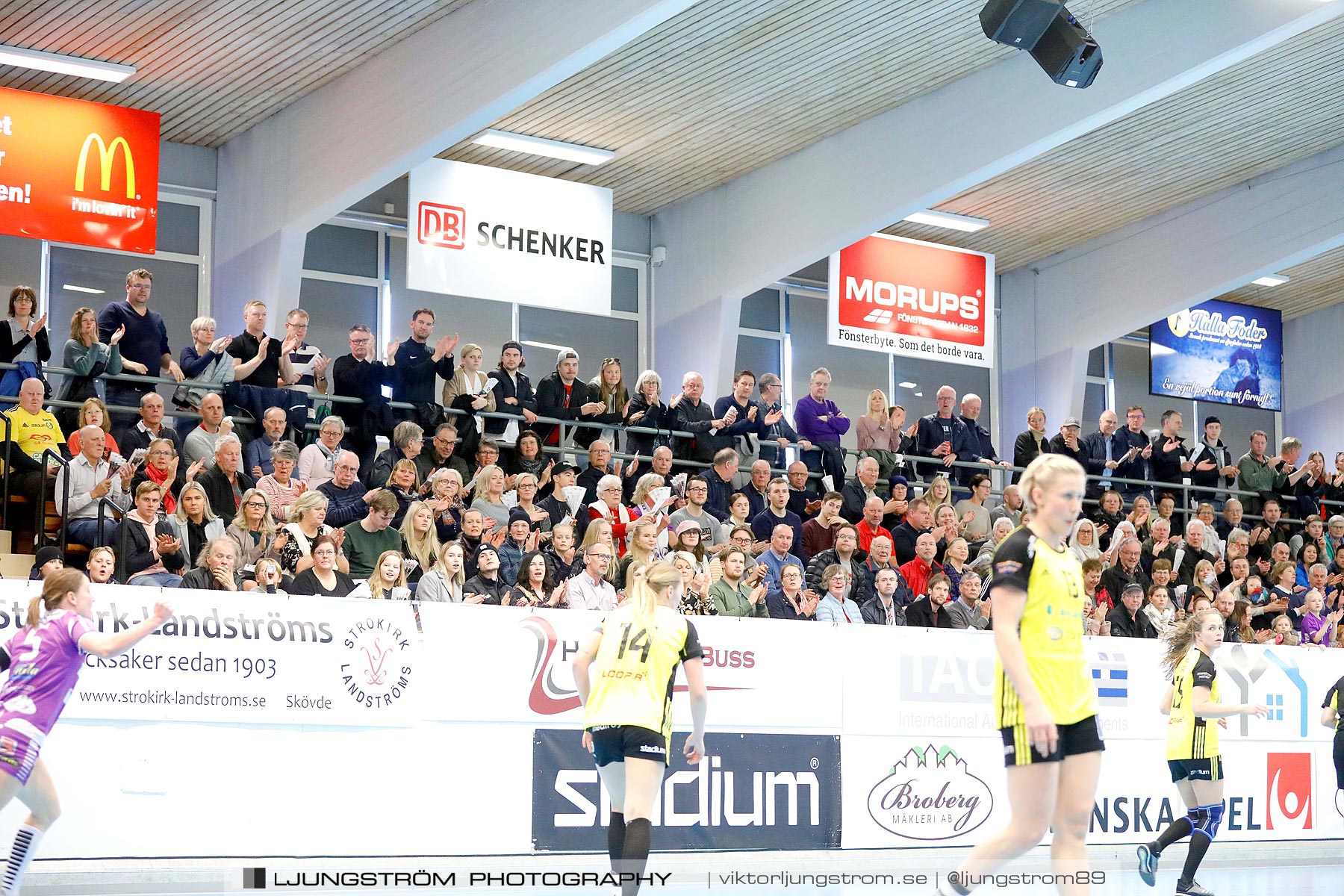 Skara HF-IK Sävehof 1/4-final 2 19-24,dam,Skara Idrottshall,Skara,Sverige,Handboll,,2019,217465