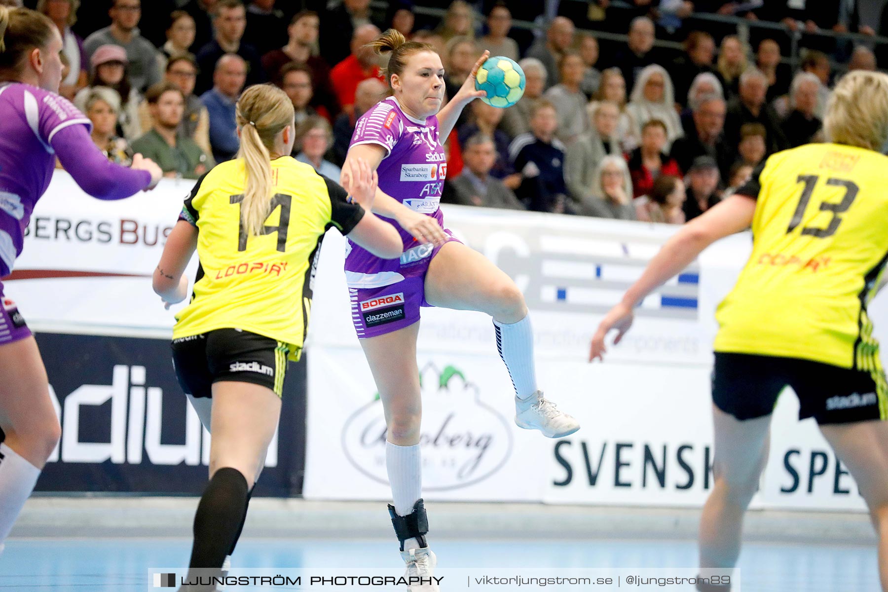 Skara HF-IK Sävehof 1/4-final 2 19-24,dam,Skara Idrottshall,Skara,Sverige,Handboll,,2019,217467