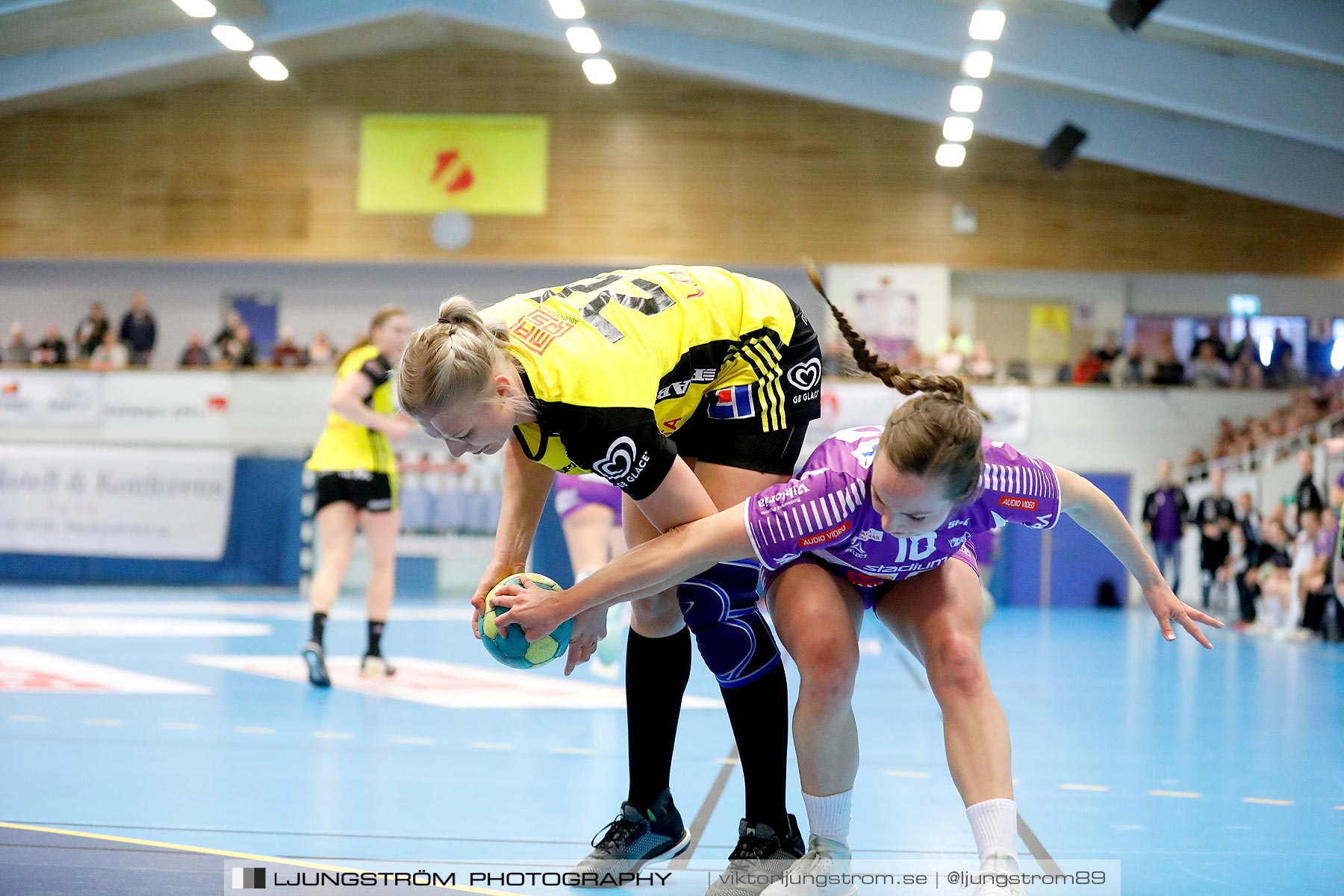 Skara HF-IK Sävehof 1/4-final 2 19-24,dam,Skara Idrottshall,Skara,Sverige,Handboll,,2019,217468