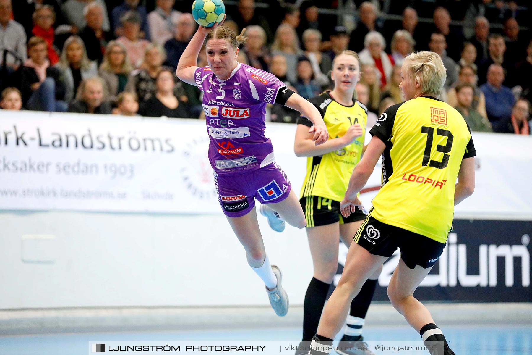 Skara HF-IK Sävehof 1/4-final 2 19-24,dam,Skara Idrottshall,Skara,Sverige,Handboll,,2019,217473