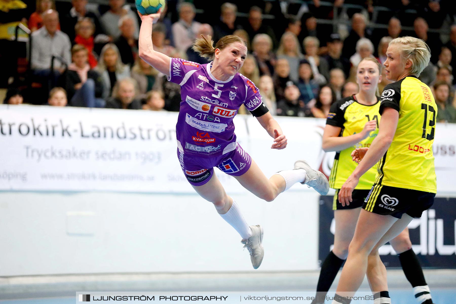 Skara HF-IK Sävehof 1/4-final 2 19-24,dam,Skara Idrottshall,Skara,Sverige,Handboll,,2019,217474