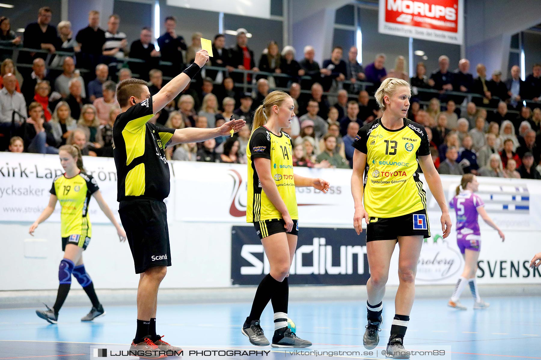 Skara HF-IK Sävehof 1/4-final 2 19-24,dam,Skara Idrottshall,Skara,Sverige,Handboll,,2019,217477