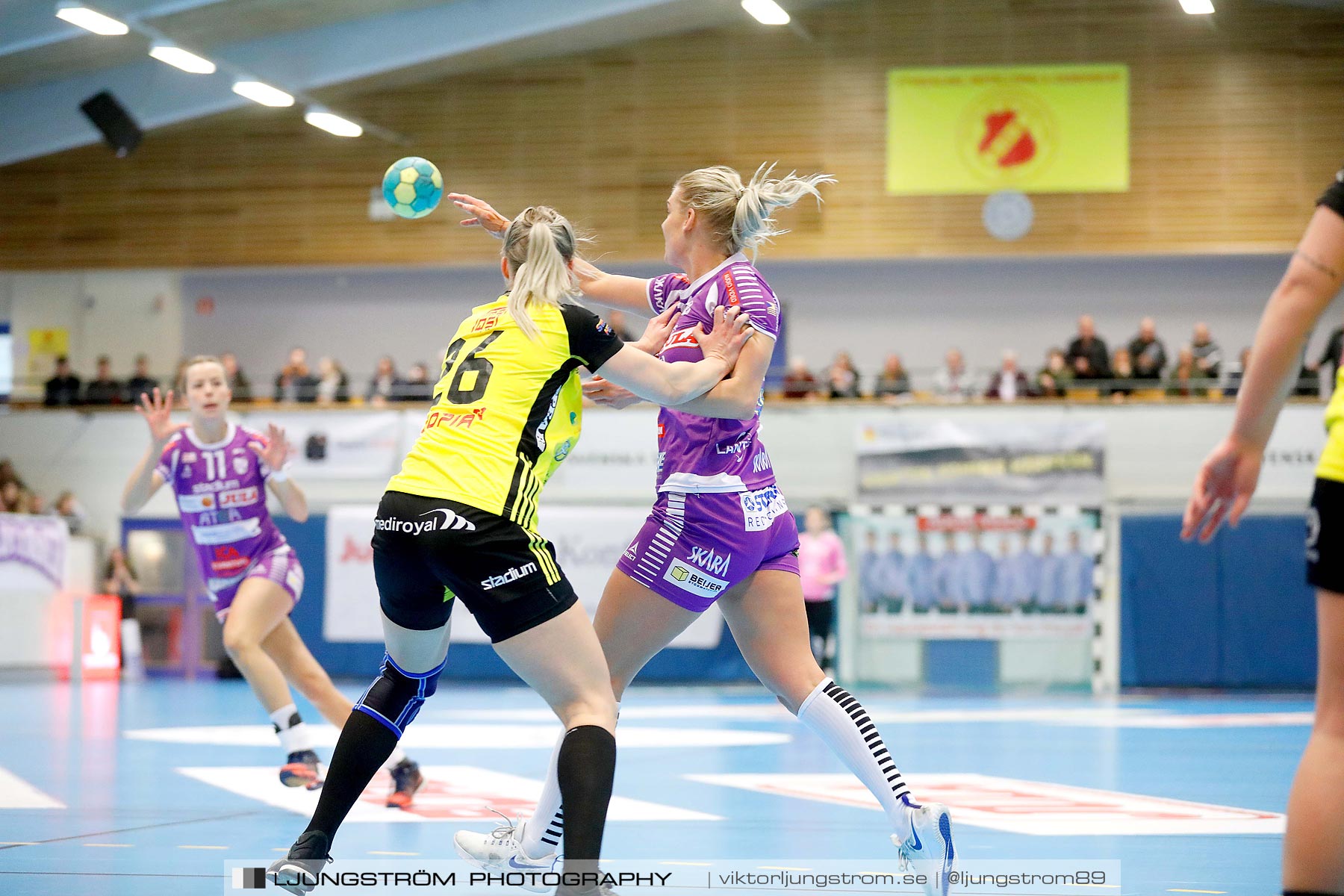 Skara HF-IK Sävehof 1/4-final 2 19-24,dam,Skara Idrottshall,Skara,Sverige,Handboll,,2019,217479