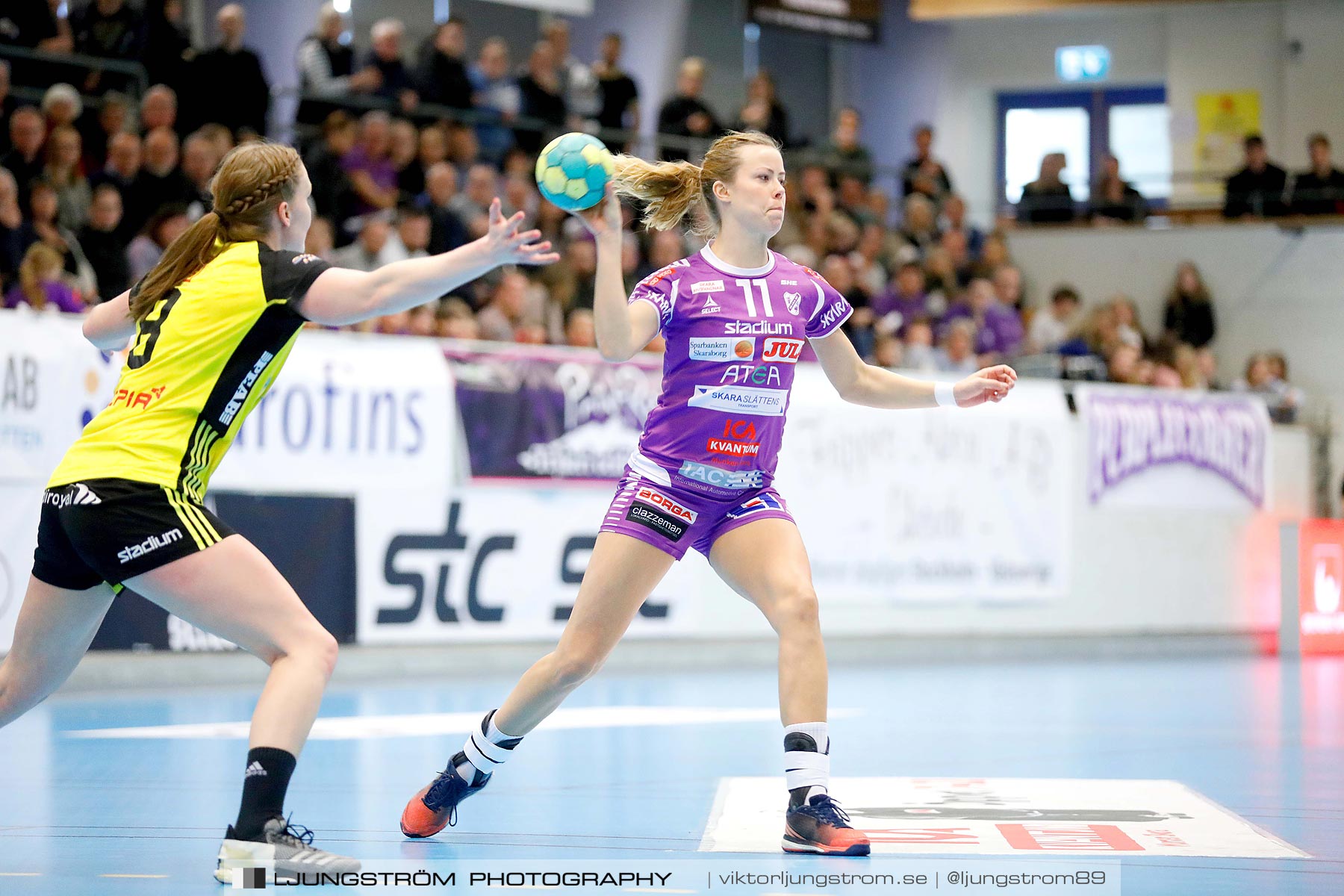 Skara HF-IK Sävehof 1/4-final 2 19-24,dam,Skara Idrottshall,Skara,Sverige,Handboll,,2019,217481