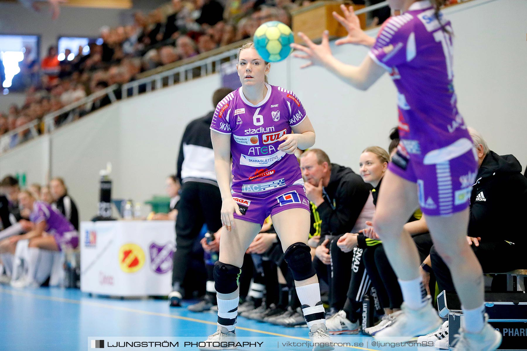 Skara HF-IK Sävehof 1/4-final 2 19-24,dam,Skara Idrottshall,Skara,Sverige,Handboll,,2019,217489