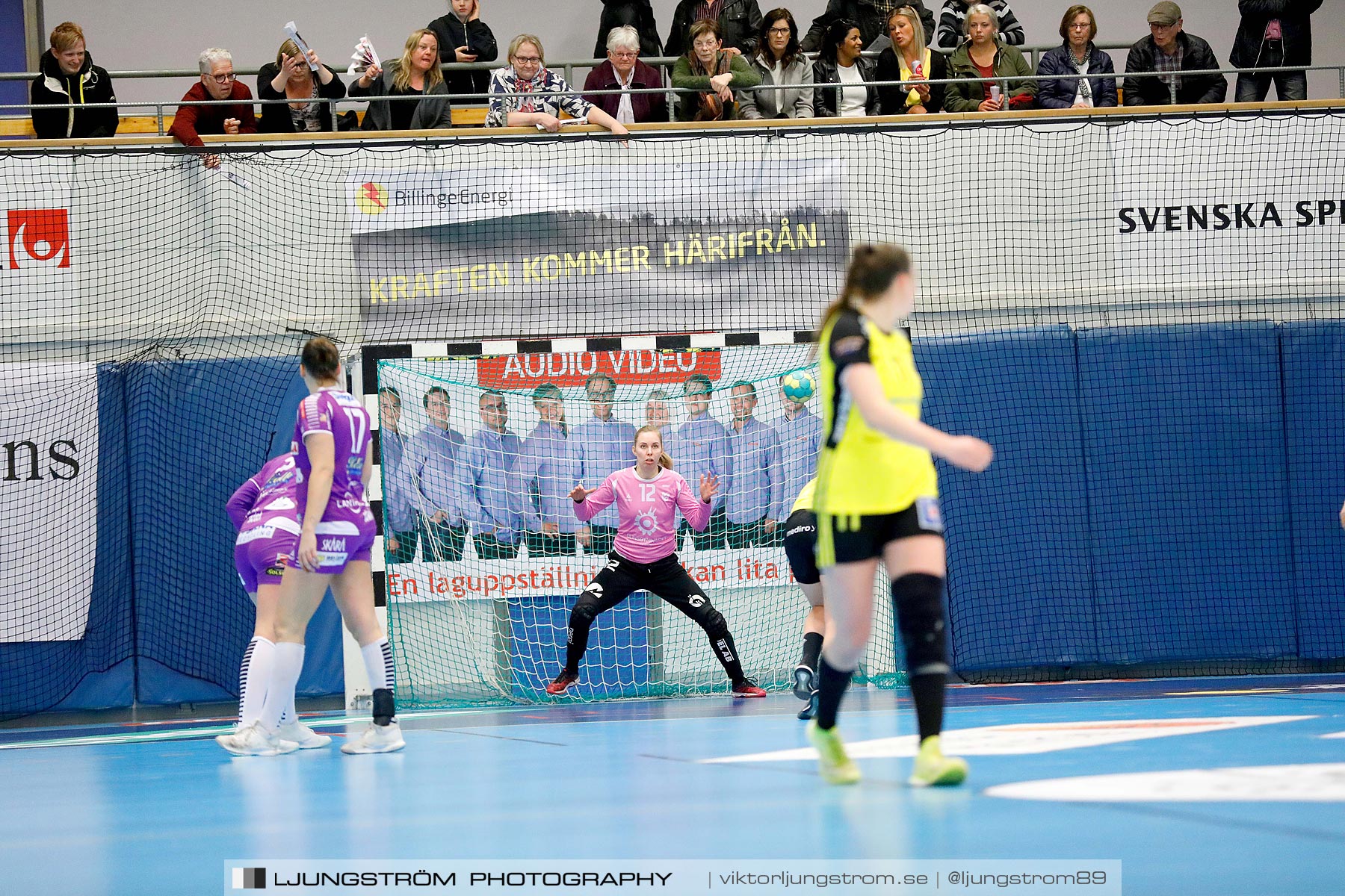 Skara HF-IK Sävehof 1/4-final 2 19-24,dam,Skara Idrottshall,Skara,Sverige,Handboll,,2019,217494