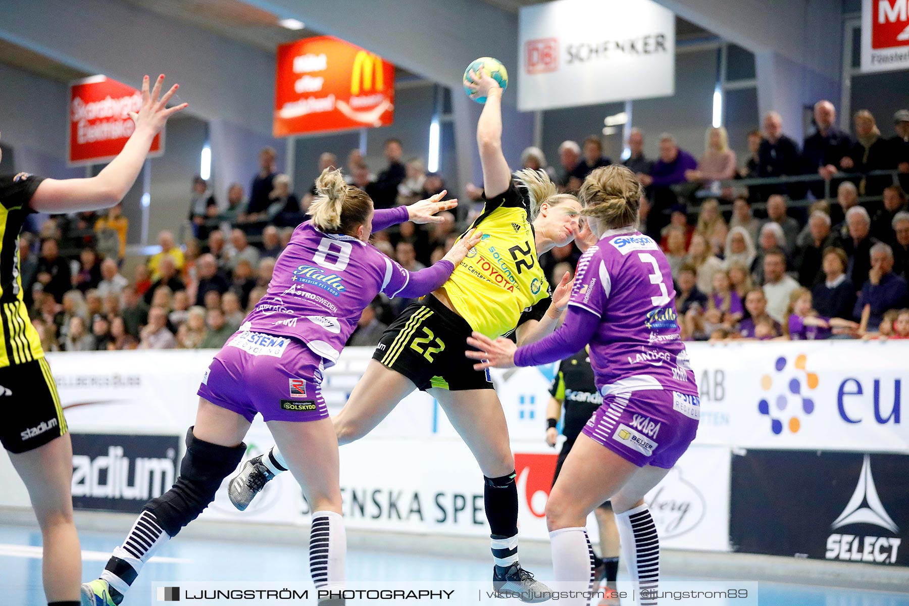 Skara HF-IK Sävehof 1/4-final 2 19-24,dam,Skara Idrottshall,Skara,Sverige,Handboll,,2019,217504