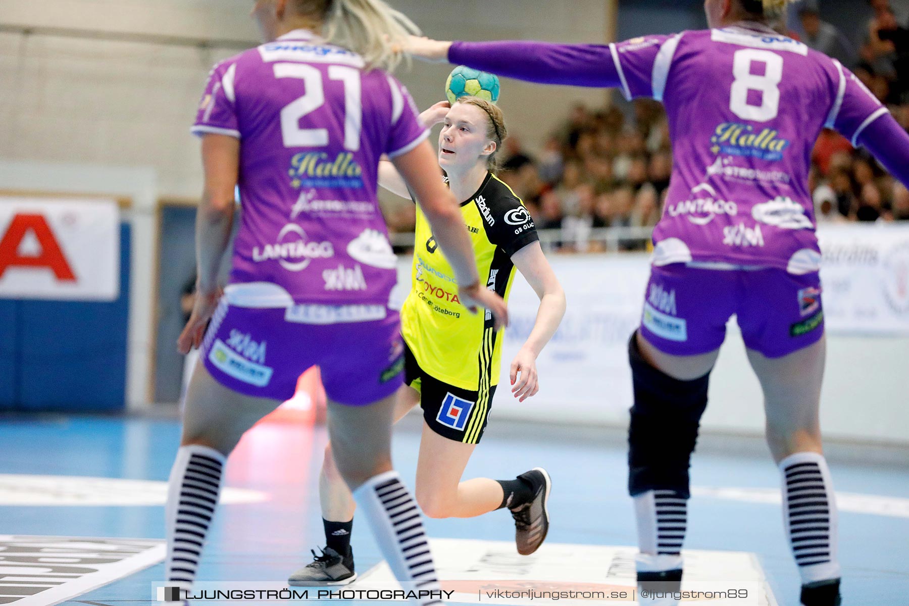 Skara HF-IK Sävehof 1/4-final 2 19-24,dam,Skara Idrottshall,Skara,Sverige,Handboll,,2019,217505