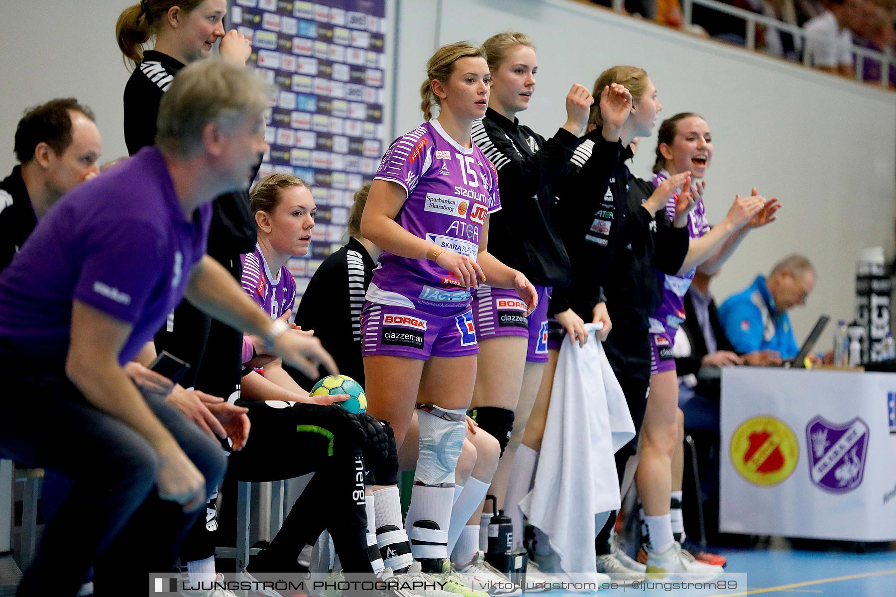 Skara HF-IK Sävehof 1/4-final 2 19-24,dam,Skara Idrottshall,Skara,Sverige,Handboll,,2019,217506