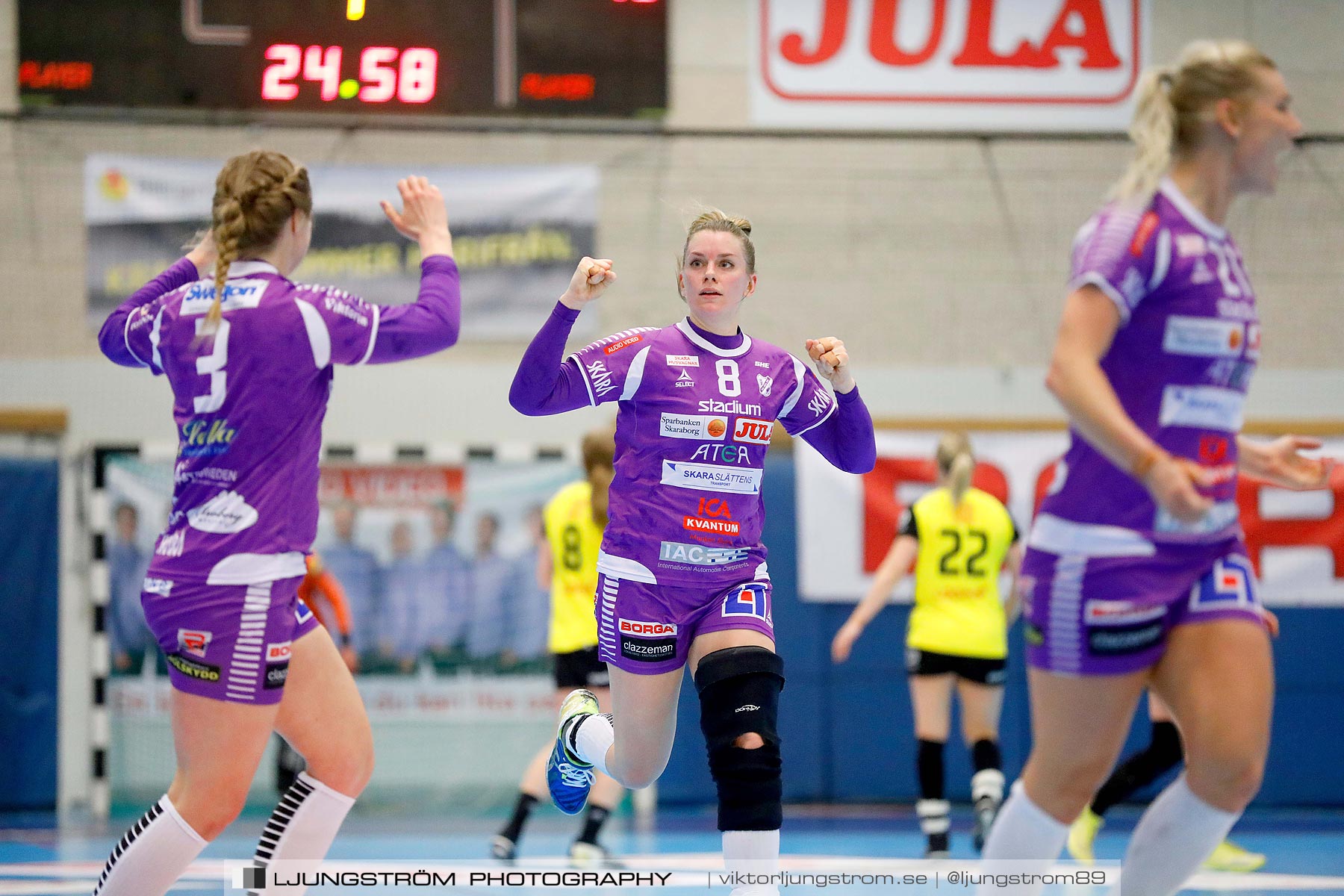 Skara HF-IK Sävehof 1/4-final 2 19-24,dam,Skara Idrottshall,Skara,Sverige,Handboll,,2019,217507