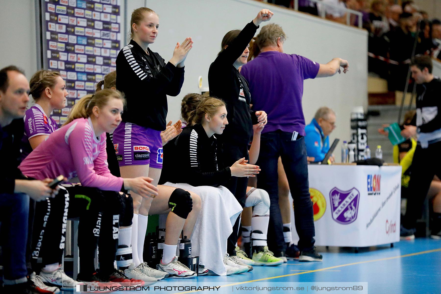 Skara HF-IK Sävehof 1/4-final 2 19-24,dam,Skara Idrottshall,Skara,Sverige,Handboll,,2019,217508