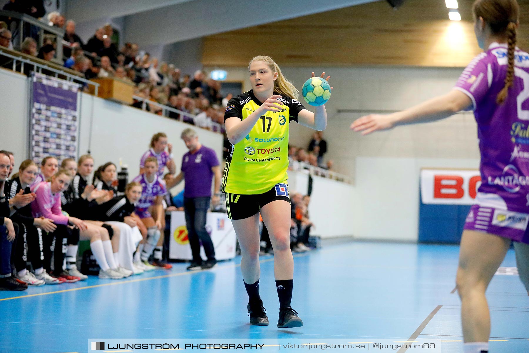 Skara HF-IK Sävehof 1/4-final 2 19-24,dam,Skara Idrottshall,Skara,Sverige,Handboll,,2019,217509