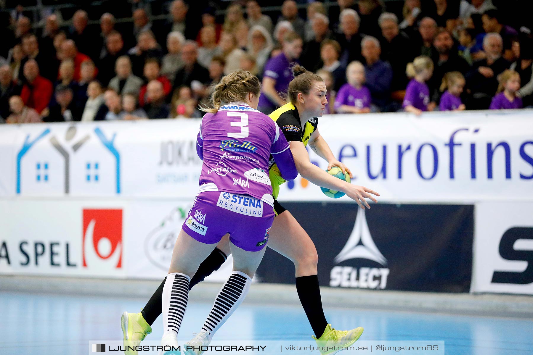 Skara HF-IK Sävehof 1/4-final 2 19-24,dam,Skara Idrottshall,Skara,Sverige,Handboll,,2019,217510