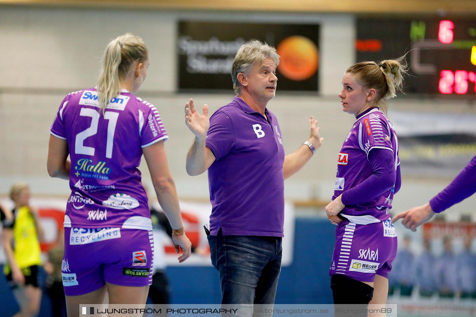 Skara HF-IK Sävehof 1/4-final 2 19-24,dam,Skara Idrottshall,Skara,Sverige,Handboll,,2019,217512