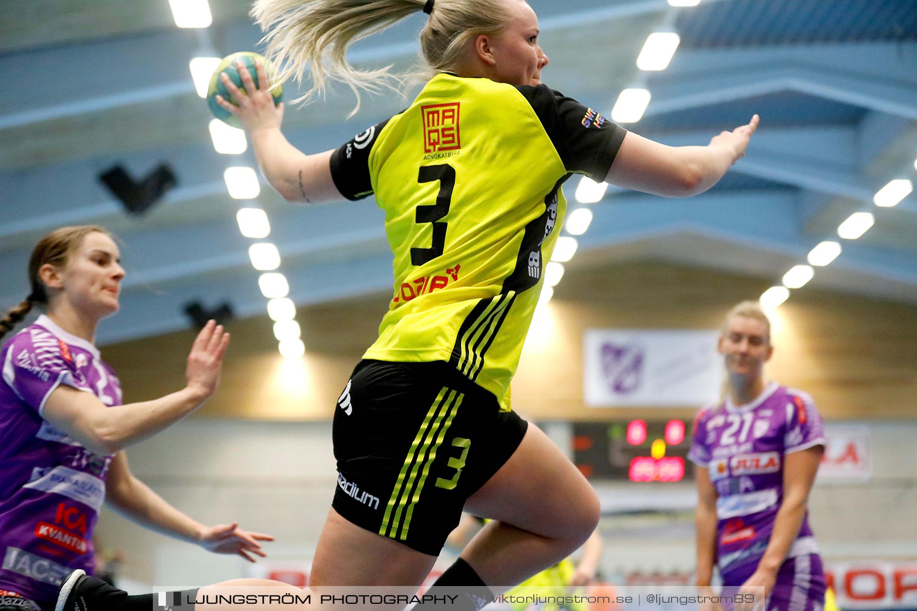 Skara HF-IK Sävehof 1/4-final 2 19-24,dam,Skara Idrottshall,Skara,Sverige,Handboll,,2019,217513