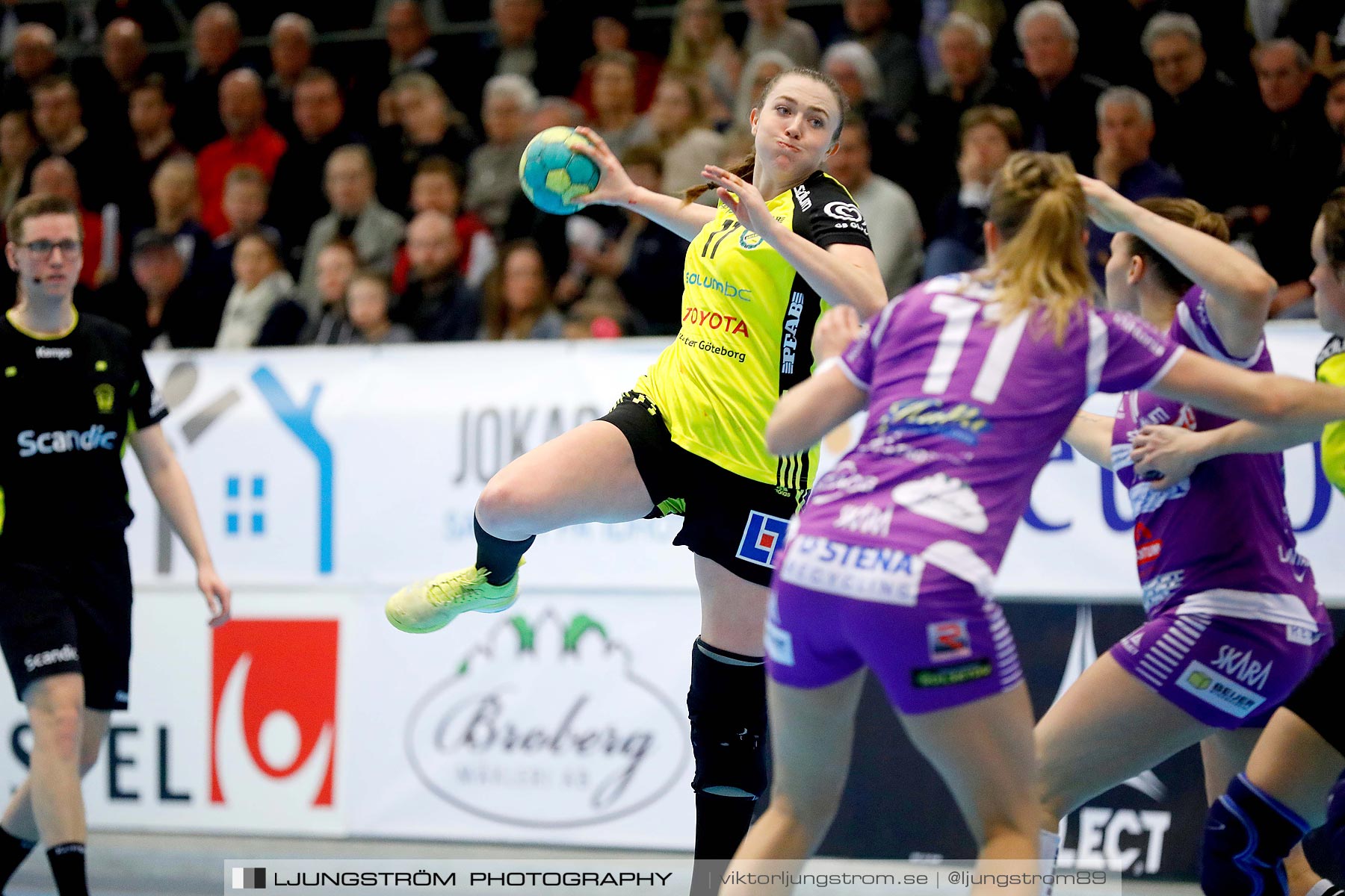 Skara HF-IK Sävehof 1/4-final 2 19-24,dam,Skara Idrottshall,Skara,Sverige,Handboll,,2019,217516