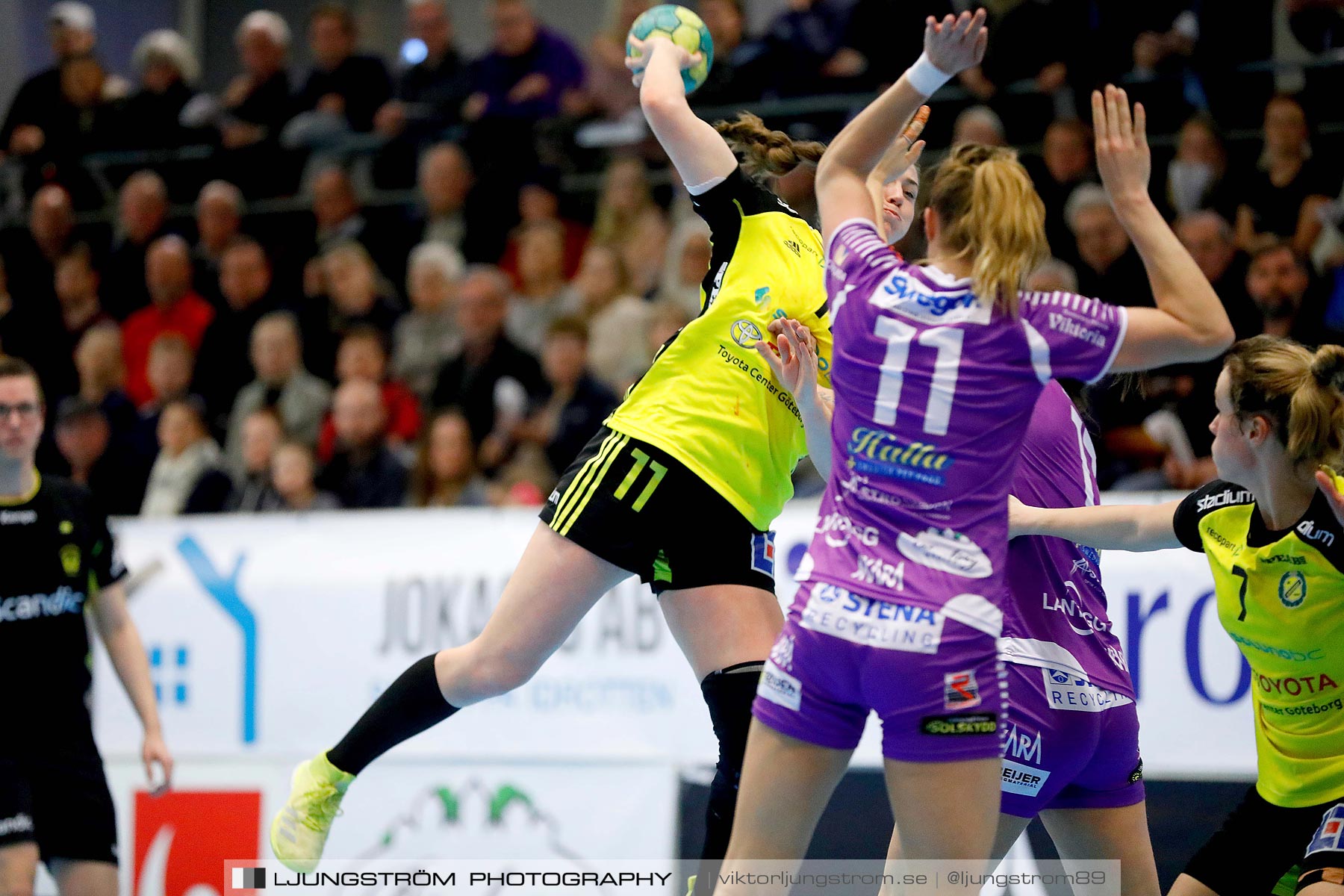 Skara HF-IK Sävehof 1/4-final 2 19-24,dam,Skara Idrottshall,Skara,Sverige,Handboll,,2019,217517