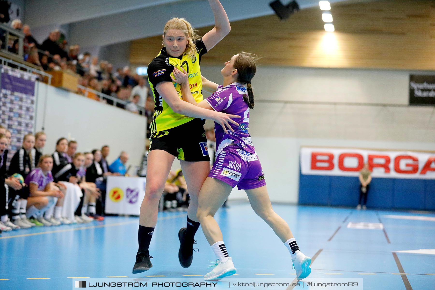 Skara HF-IK Sävehof 1/4-final 2 19-24,dam,Skara Idrottshall,Skara,Sverige,Handboll,,2019,217520