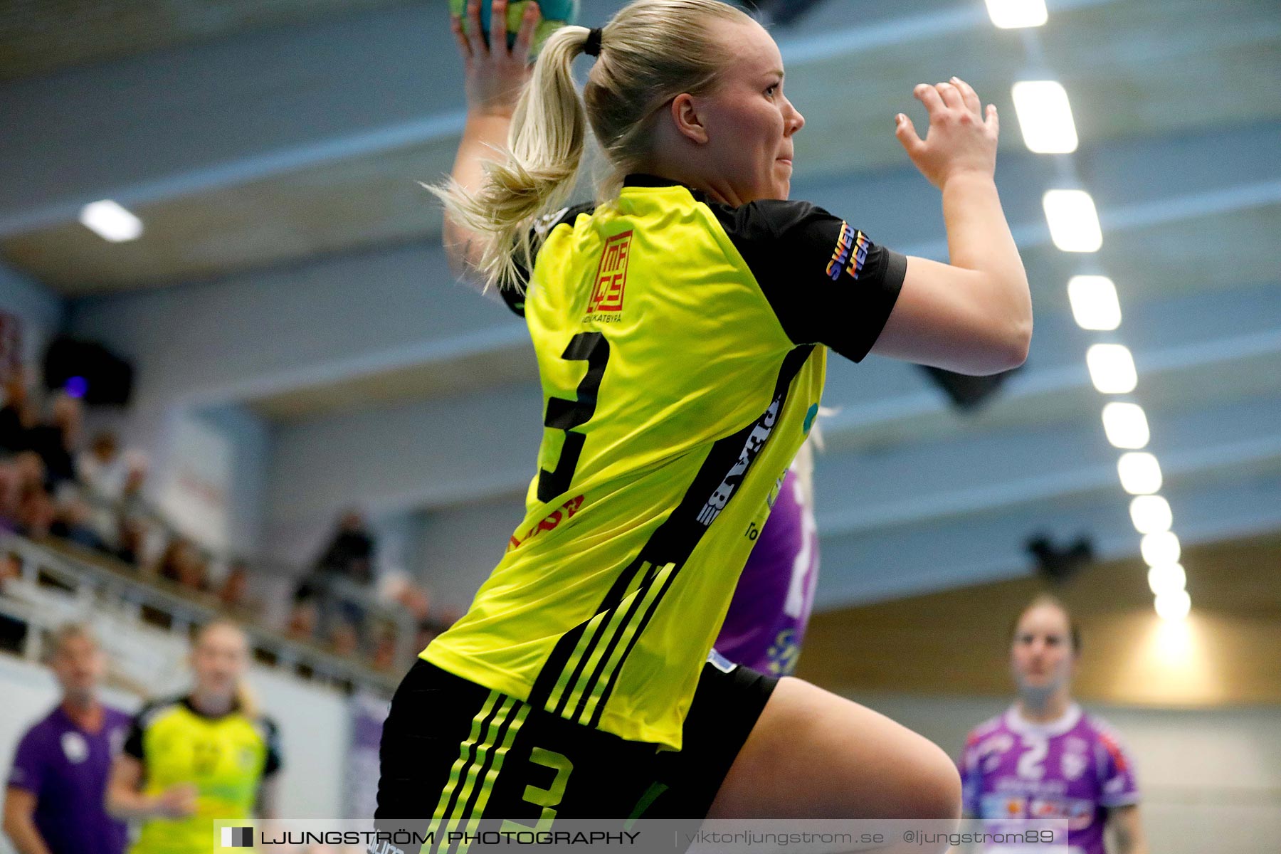 Skara HF-IK Sävehof 1/4-final 2 19-24,dam,Skara Idrottshall,Skara,Sverige,Handboll,,2019,217521