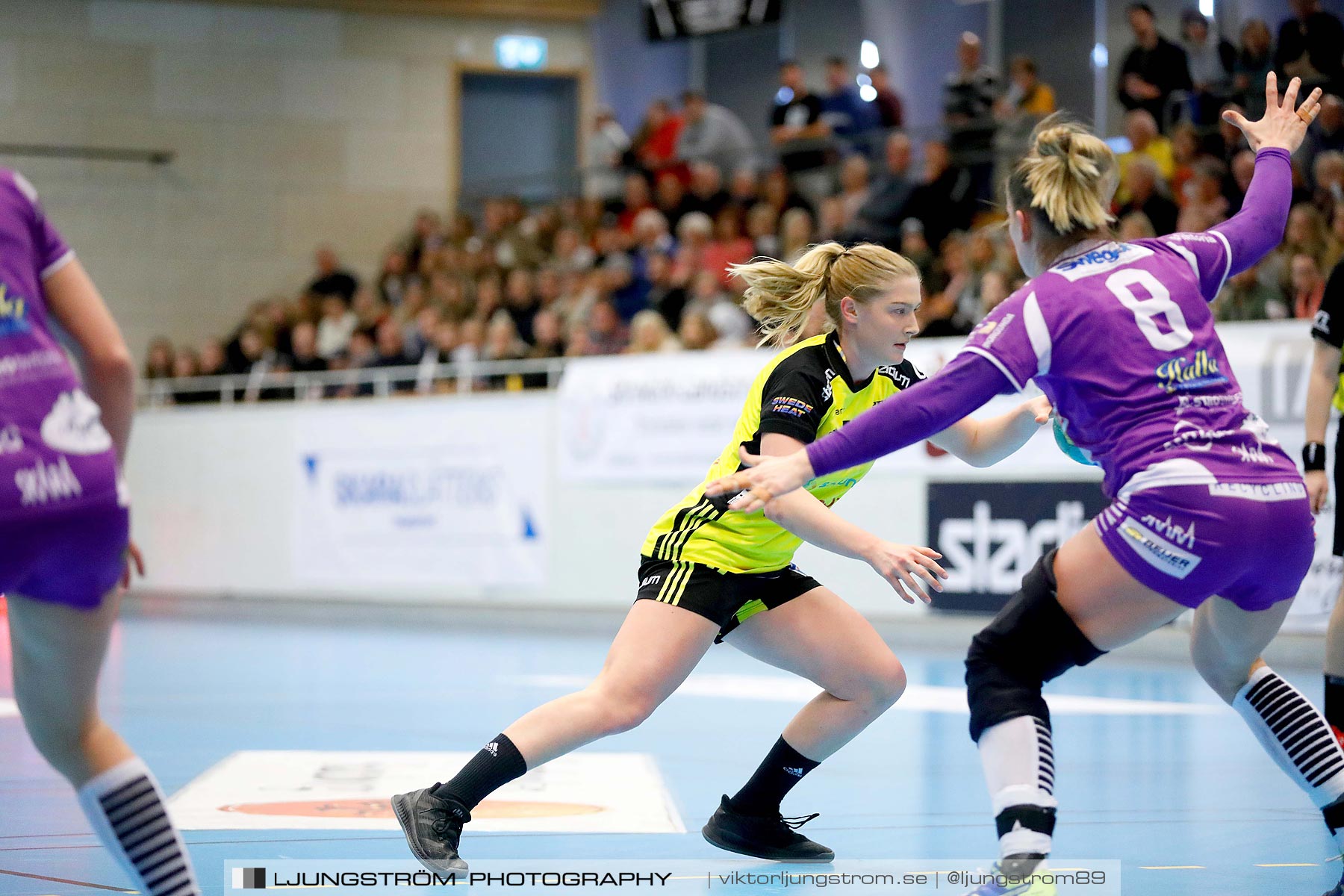 Skara HF-IK Sävehof 1/4-final 2 19-24,dam,Skara Idrottshall,Skara,Sverige,Handboll,,2019,217522