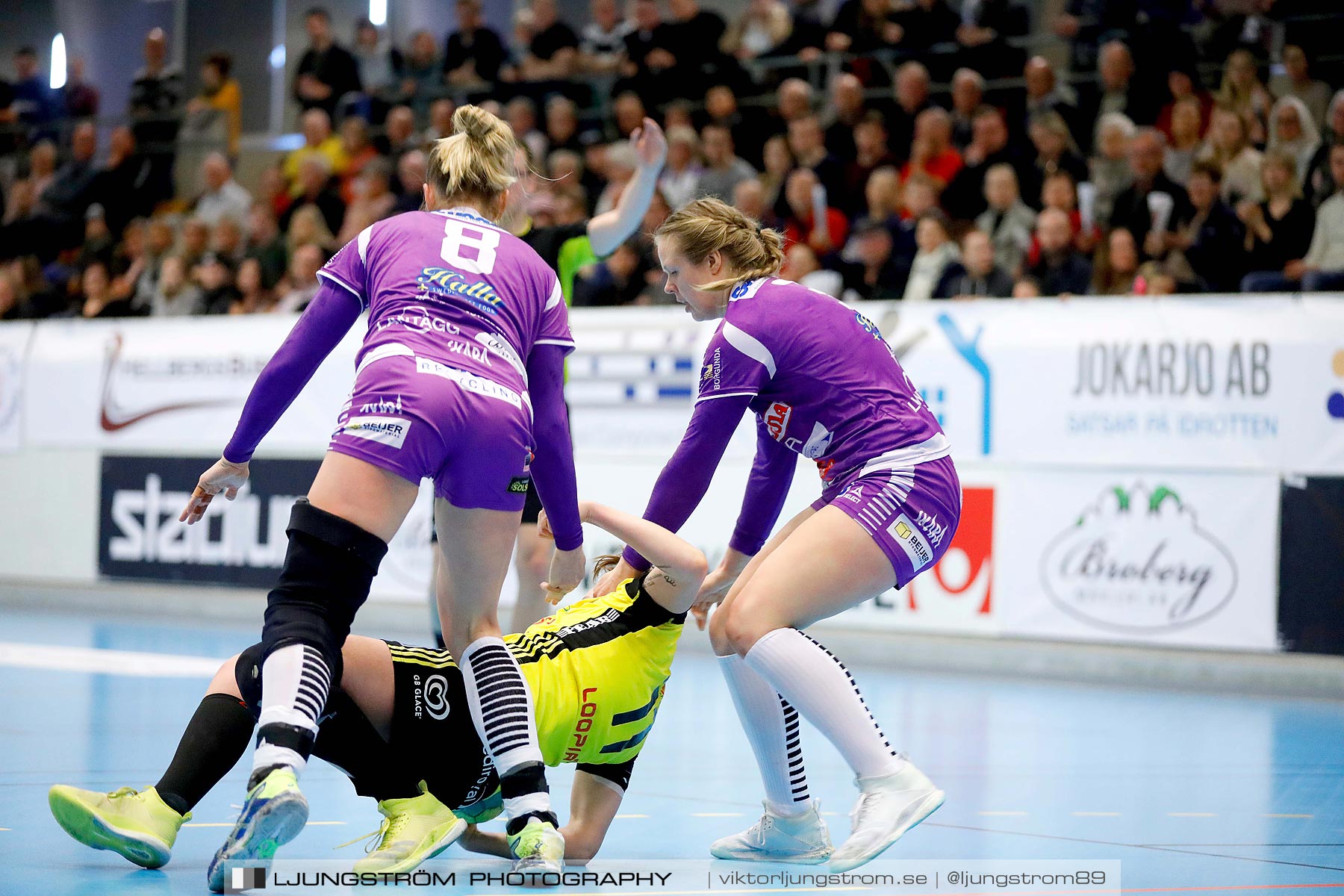 Skara HF-IK Sävehof 1/4-final 2 19-24,dam,Skara Idrottshall,Skara,Sverige,Handboll,,2019,217523