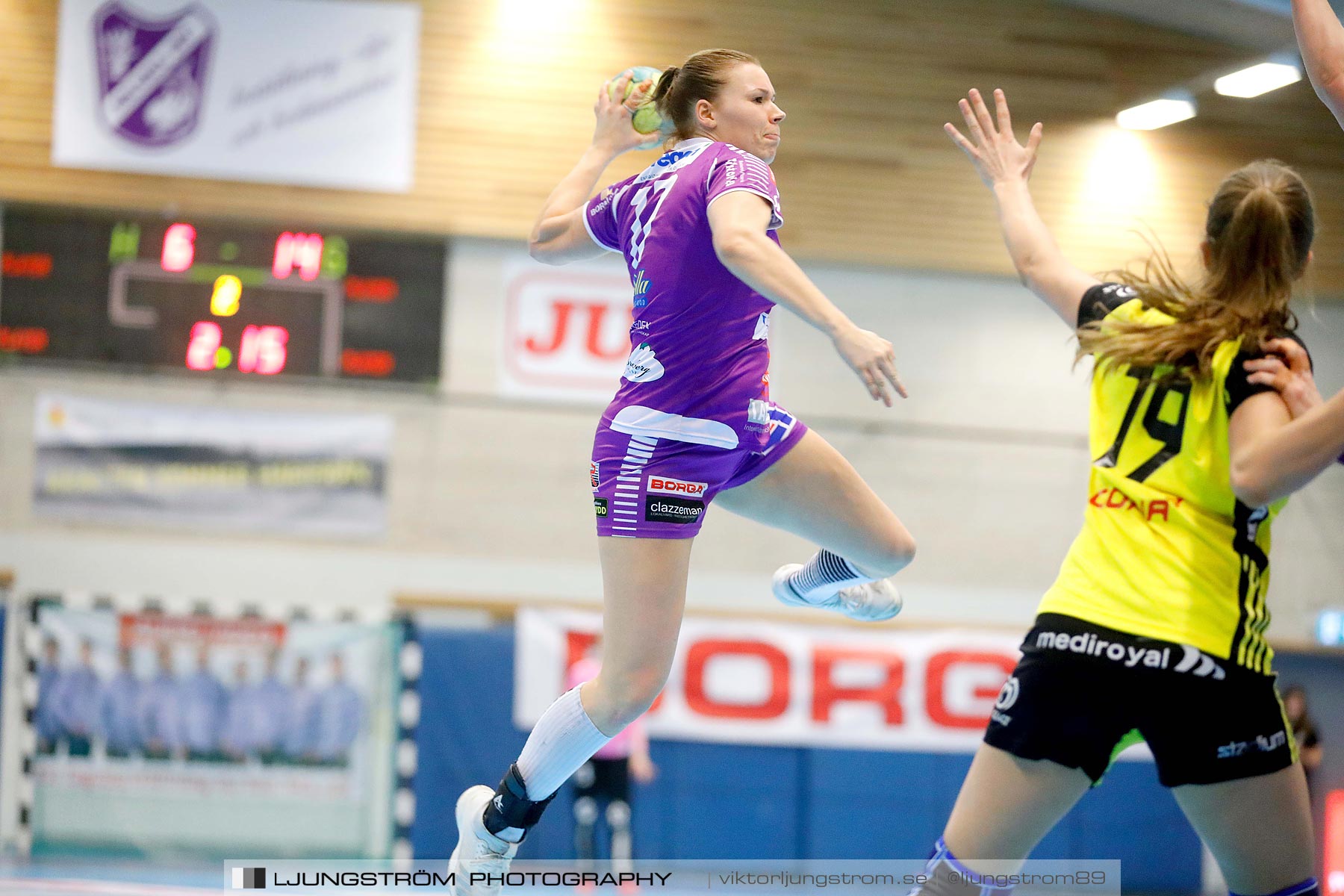 Skara HF-IK Sävehof 1/4-final 2 19-24,dam,Skara Idrottshall,Skara,Sverige,Handboll,,2019,217530