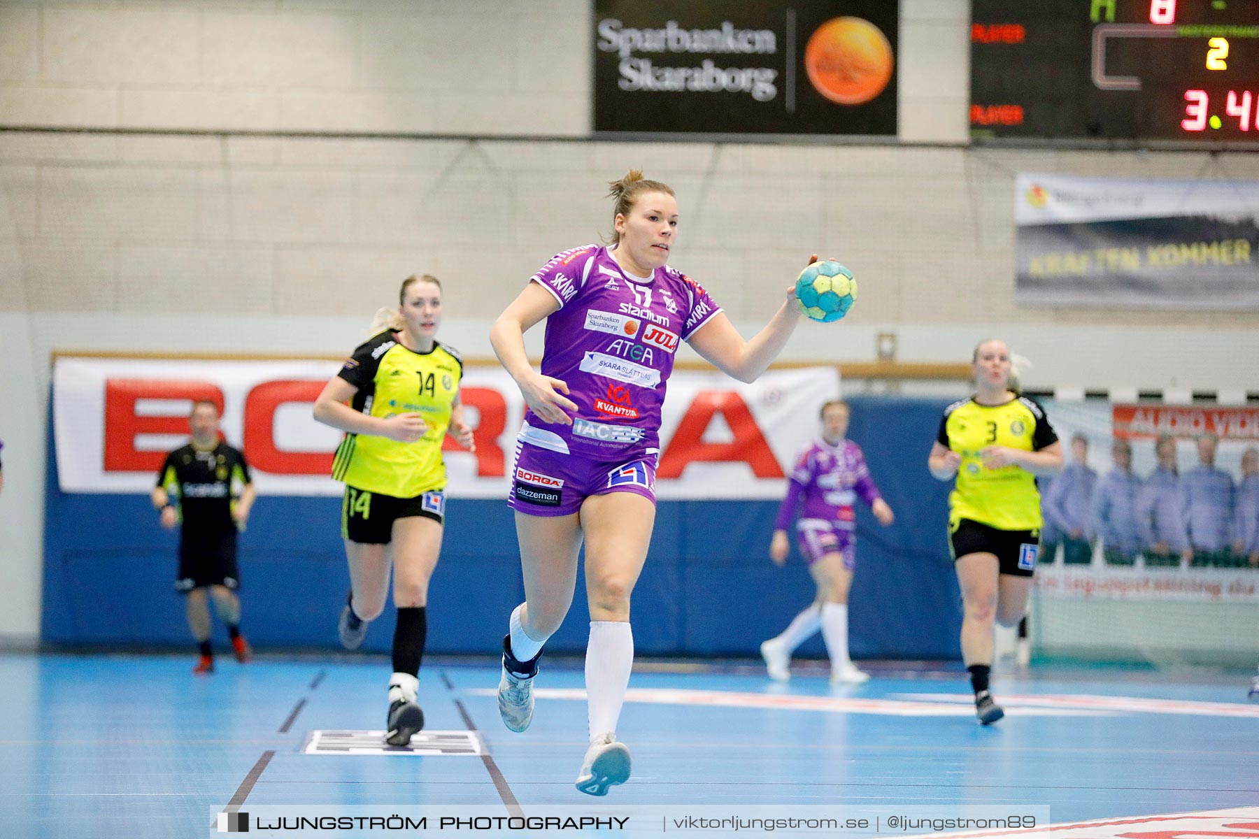 Skara HF-IK Sävehof 1/4-final 2 19-24,dam,Skara Idrottshall,Skara,Sverige,Handboll,,2019,217536