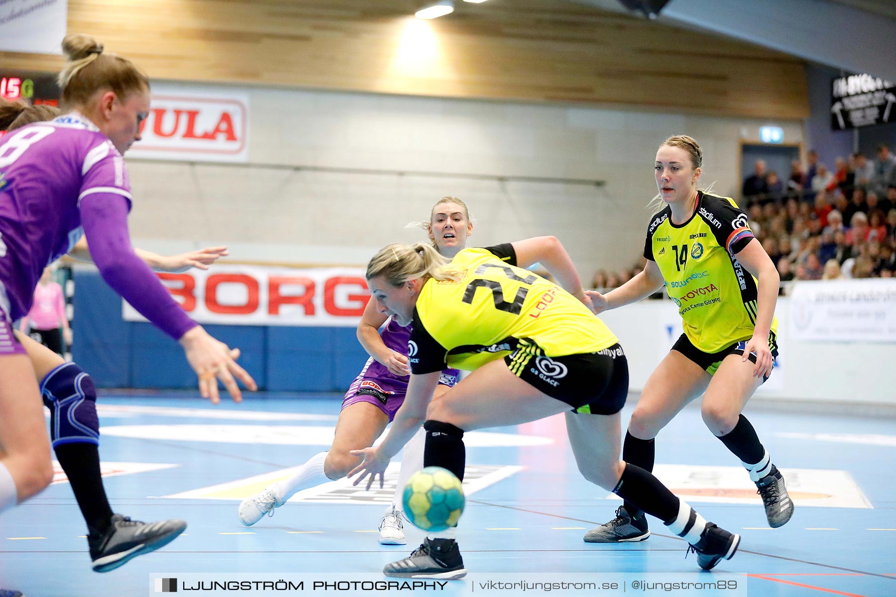 Skara HF-IK Sävehof 1/4-final 2 19-24,dam,Skara Idrottshall,Skara,Sverige,Handboll,,2019,217544