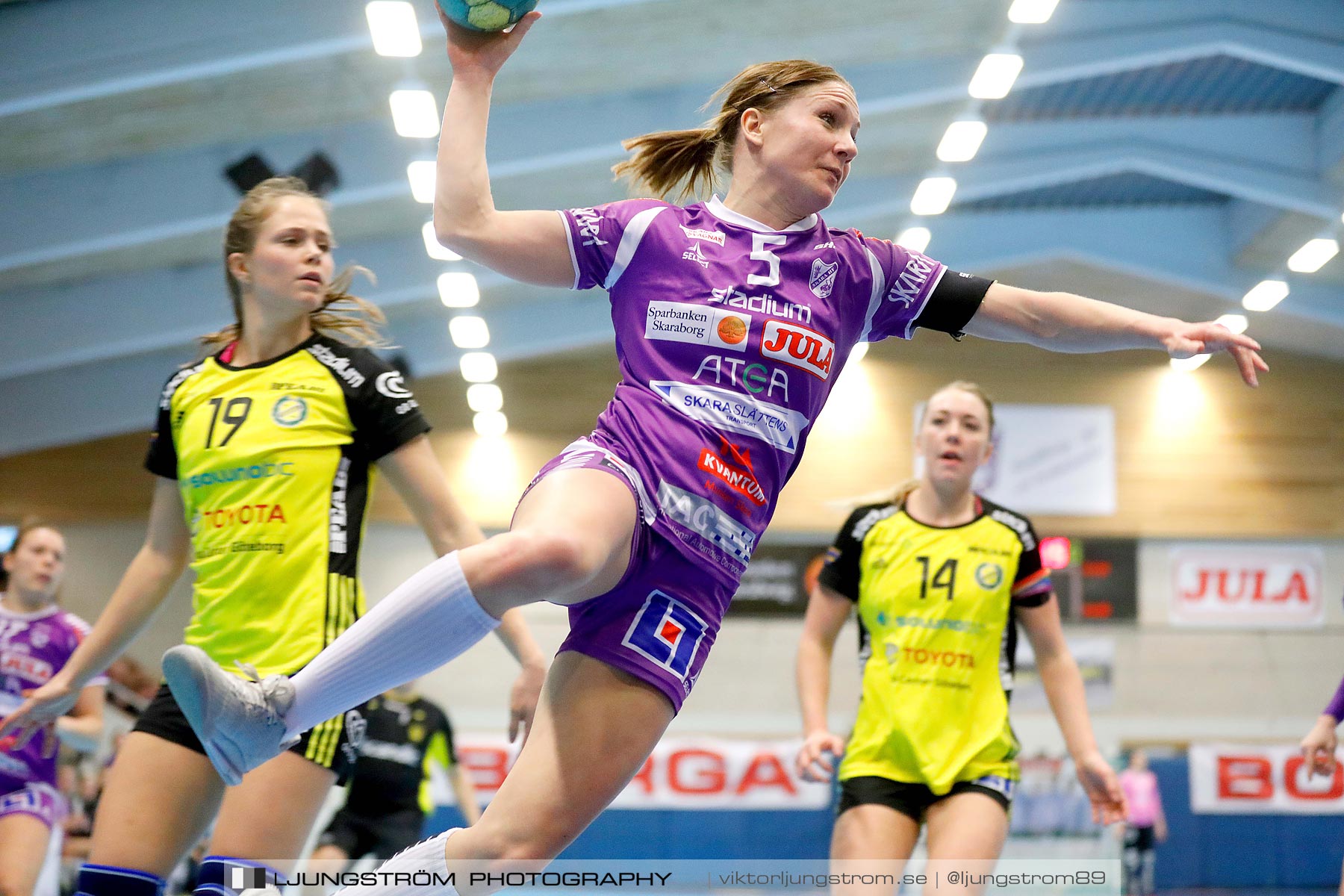 Skara HF-IK Sävehof 1/4-final 2 19-24,dam,Skara Idrottshall,Skara,Sverige,Handboll,,2019,217547