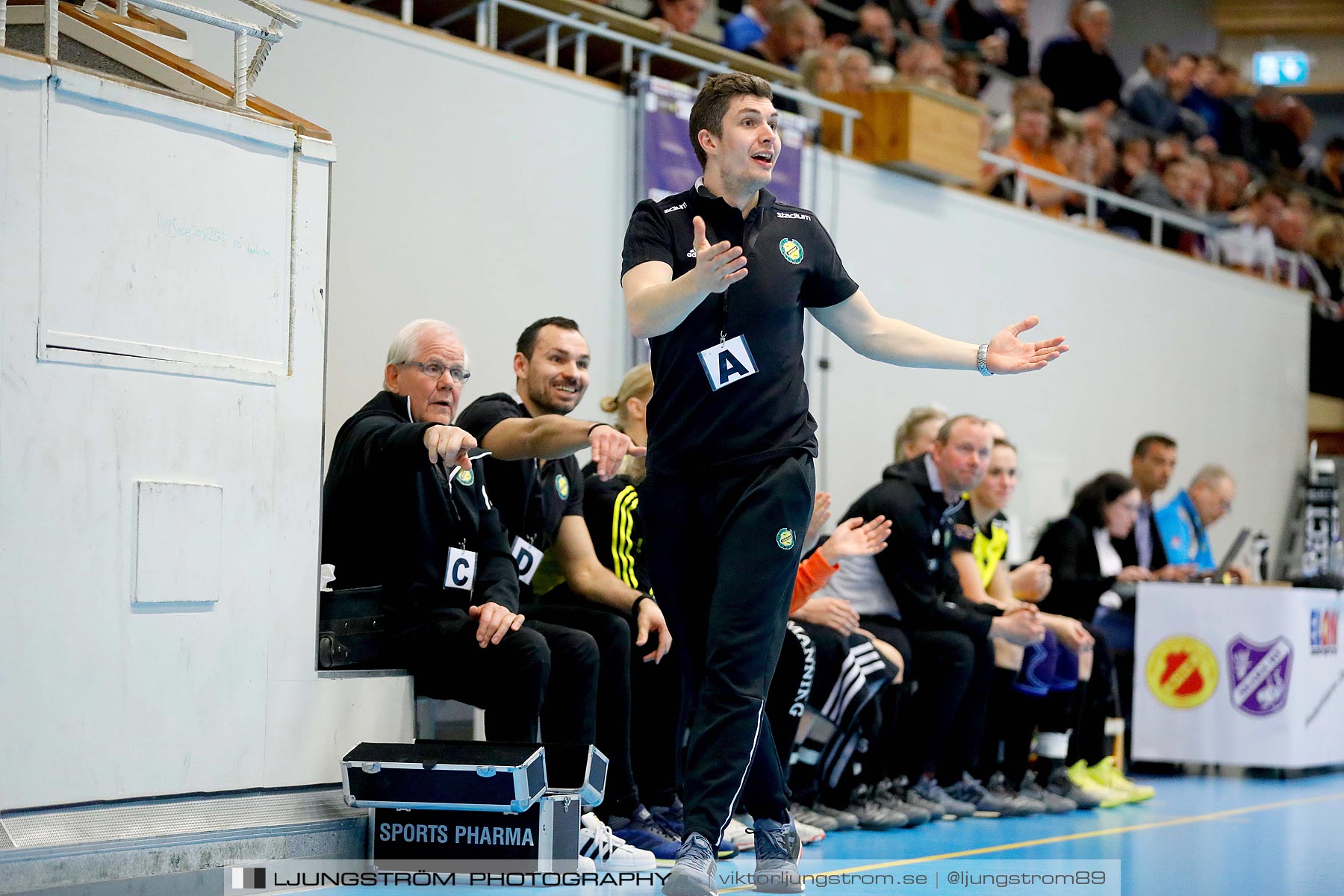 Skara HF-IK Sävehof 1/4-final 2 19-24,dam,Skara Idrottshall,Skara,Sverige,Handboll,,2019,217553