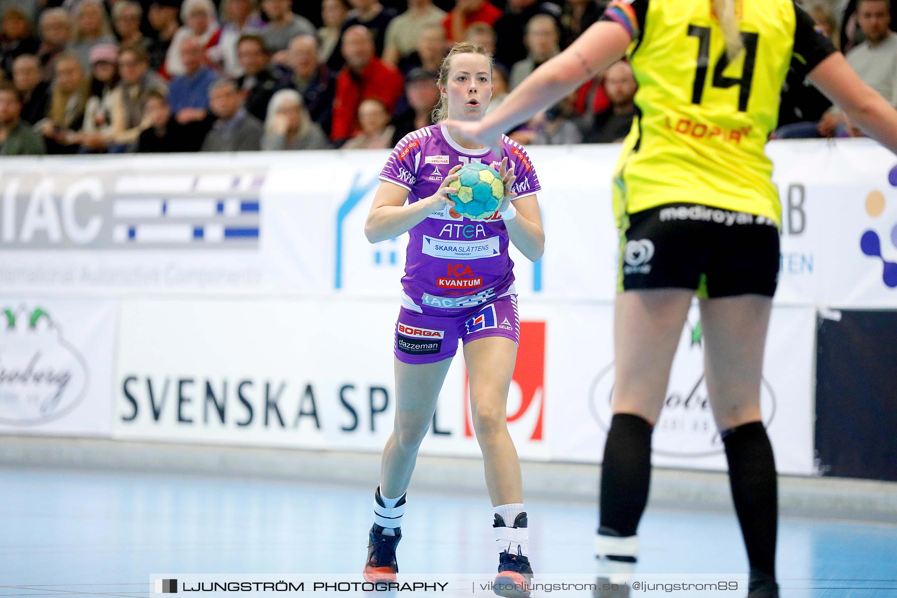 Skara HF-IK Sävehof 1/4-final 2 19-24,dam,Skara Idrottshall,Skara,Sverige,Handboll,,2019,217555