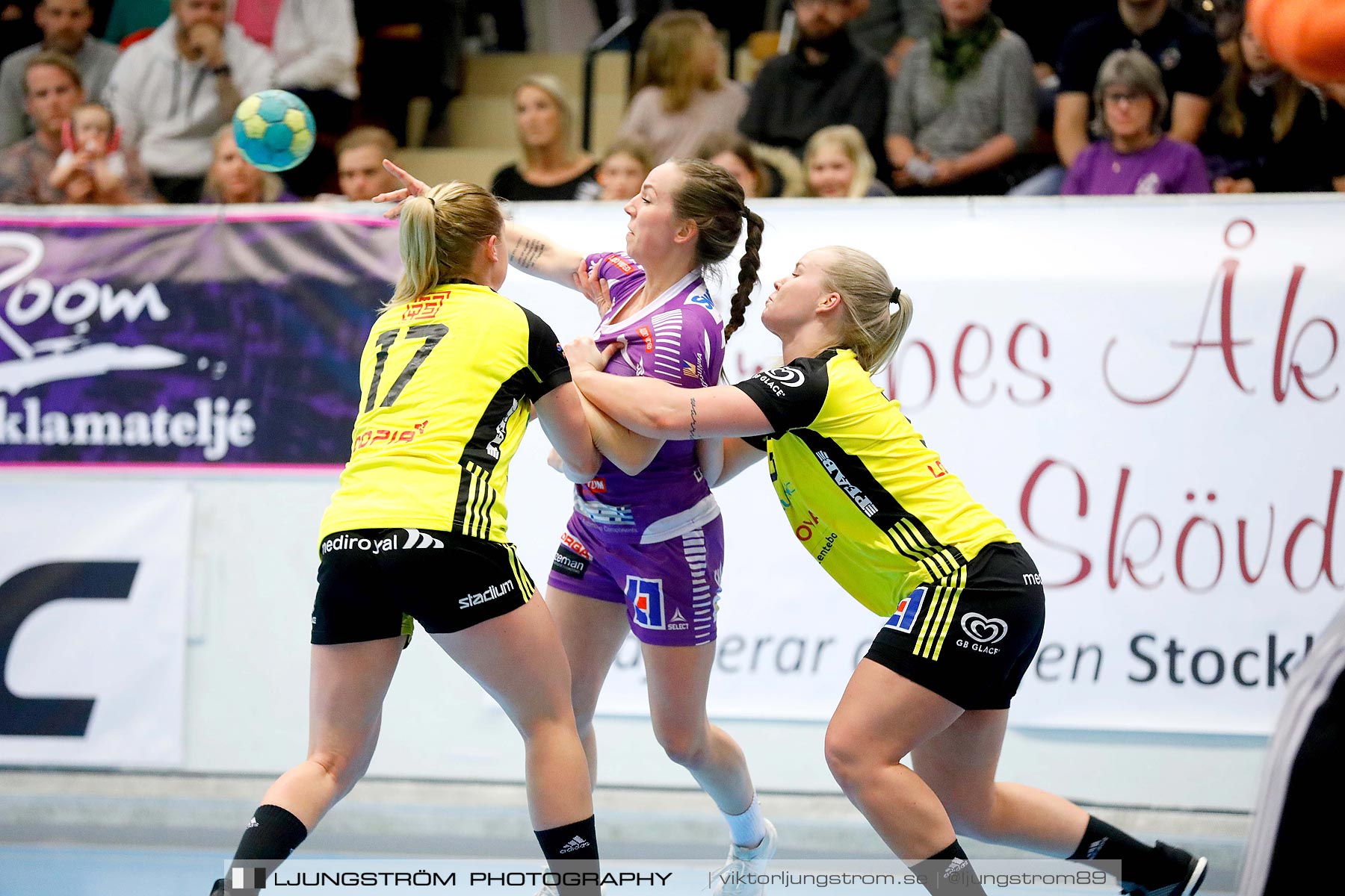 Skara HF-IK Sävehof 1/4-final 2 19-24,dam,Skara Idrottshall,Skara,Sverige,Handboll,,2019,217557